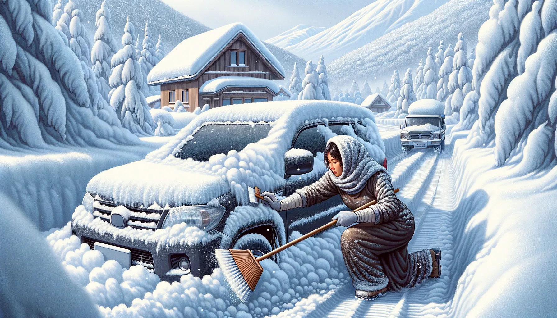 Blizzard Menghantam Minnesota: Perjalanan Dilarang, Salju Menumpuk