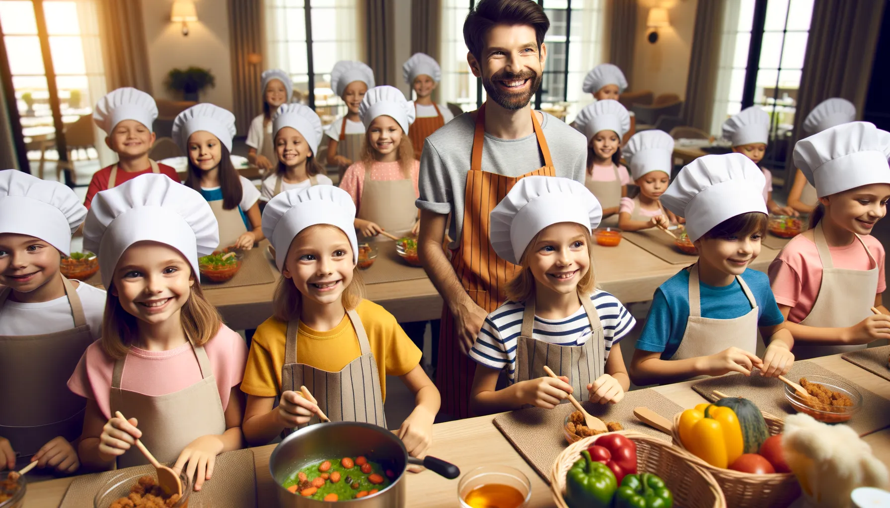 Keceriaan Bocil di Kids Cooking Class Banyuwangi