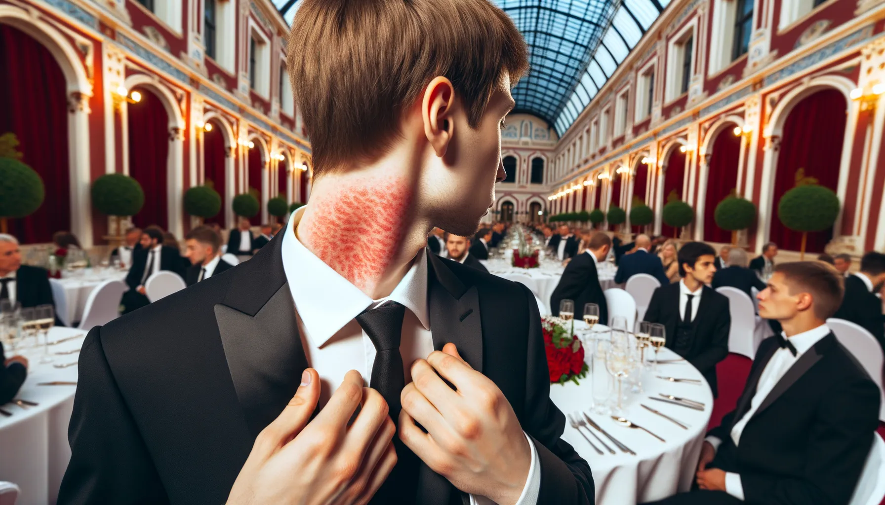 Spekulasi Kesehatan Trump: Ruam Merah di Leher yang Mengundang Tanya