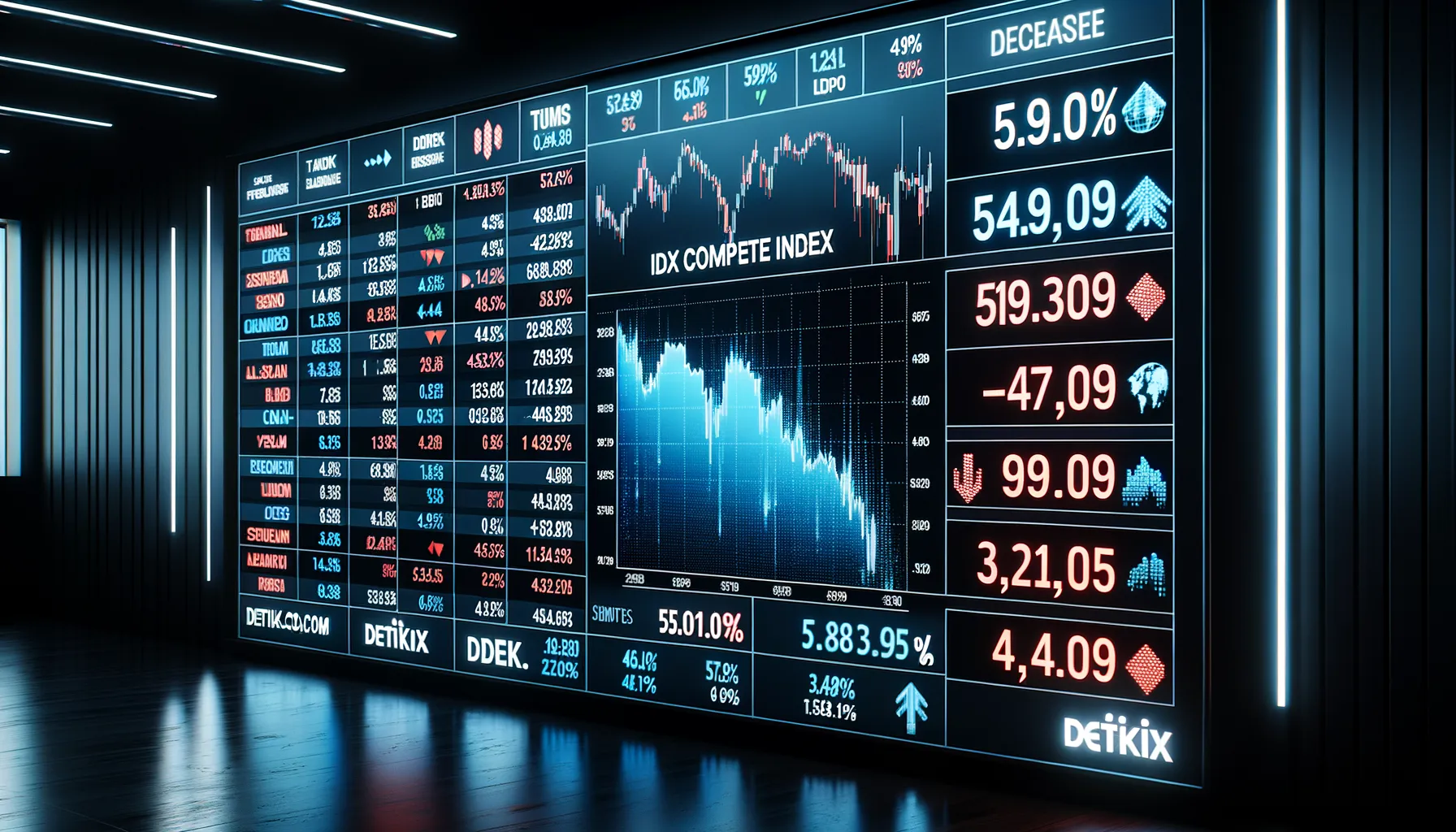 IHSG Lesu di Awal Pekan: Apa Penyebabnya dan Dampaknya?