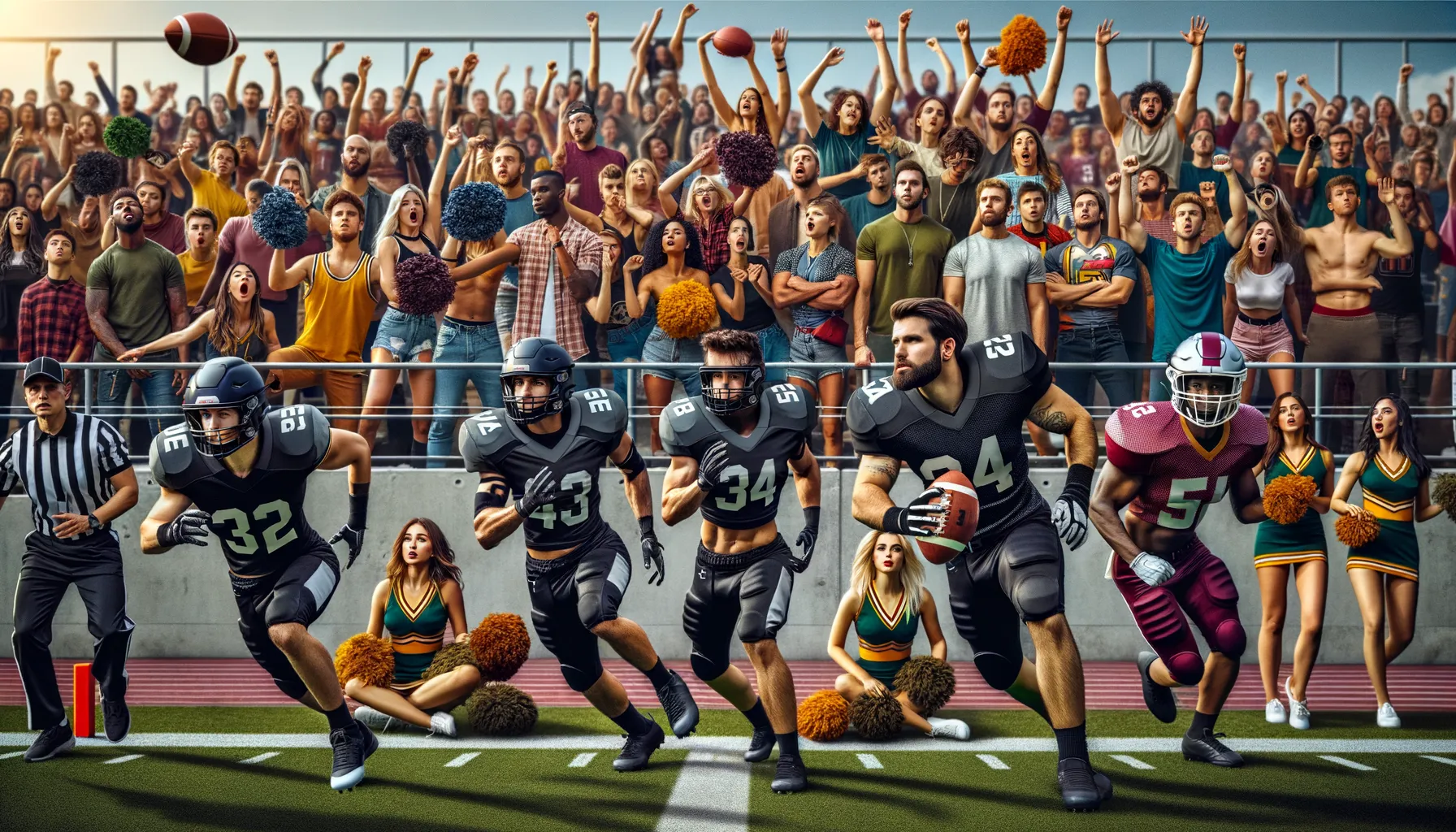 Drama dan Kejutan di Akhir Pekan Sepak Bola Kampus