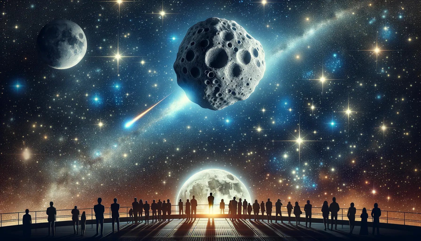 NASA Pastikan Asteroid 2024 YR4 Tidak Tabrak Bulan 2032