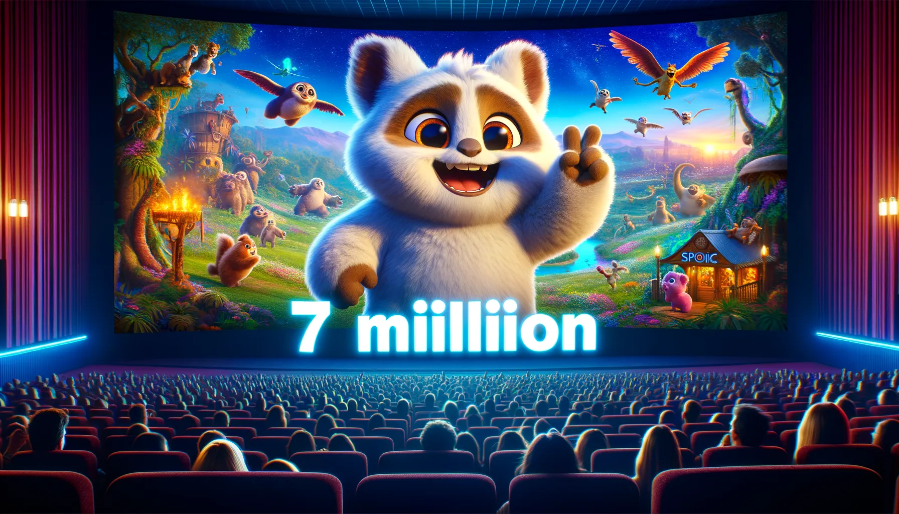 Film Animasi Jumbo Pecahkan Rekor, Raih 7 Juta Penonton