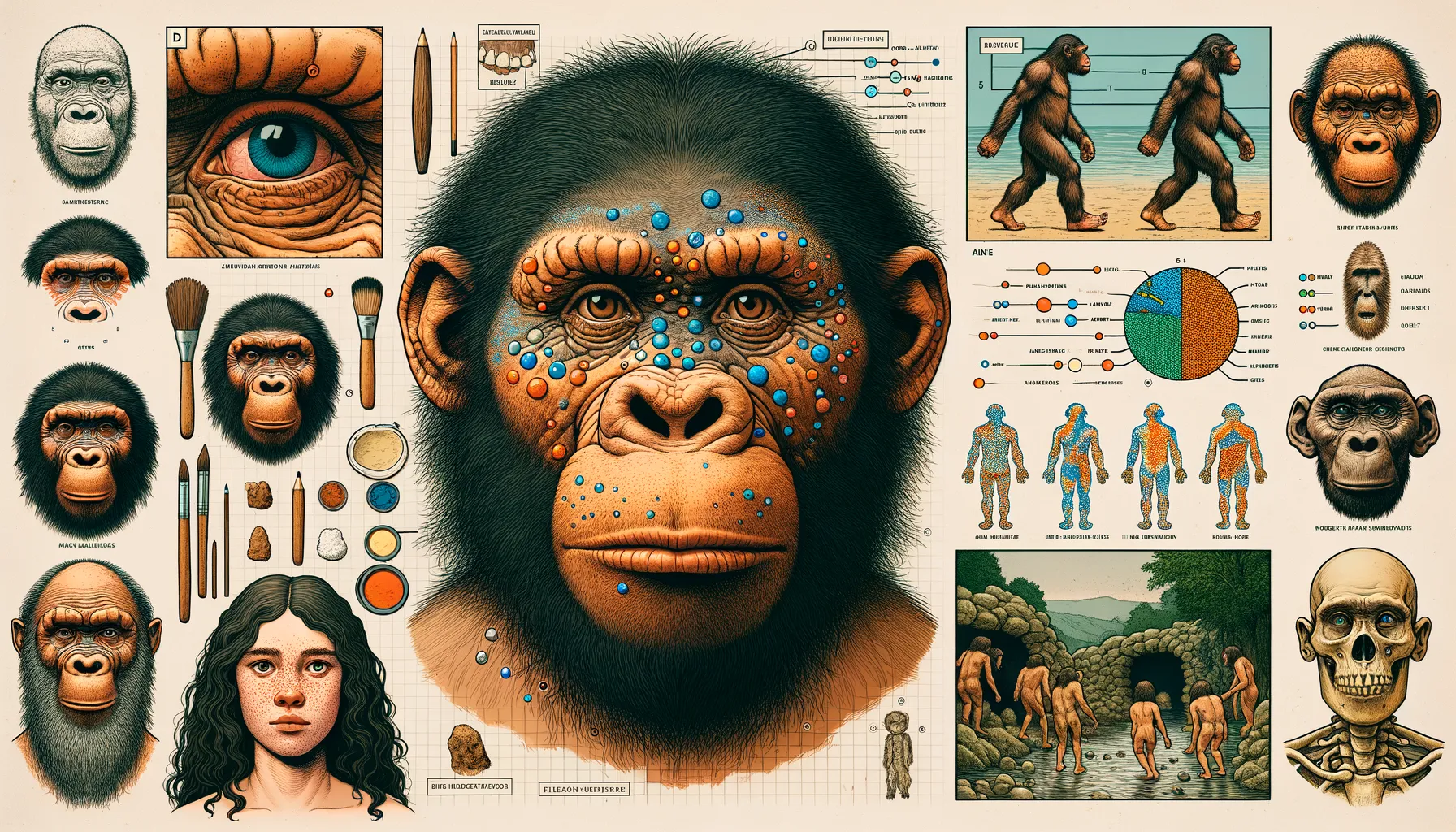 Studi DNA Neanderthal: Misteri Evolusi di Kromosom X