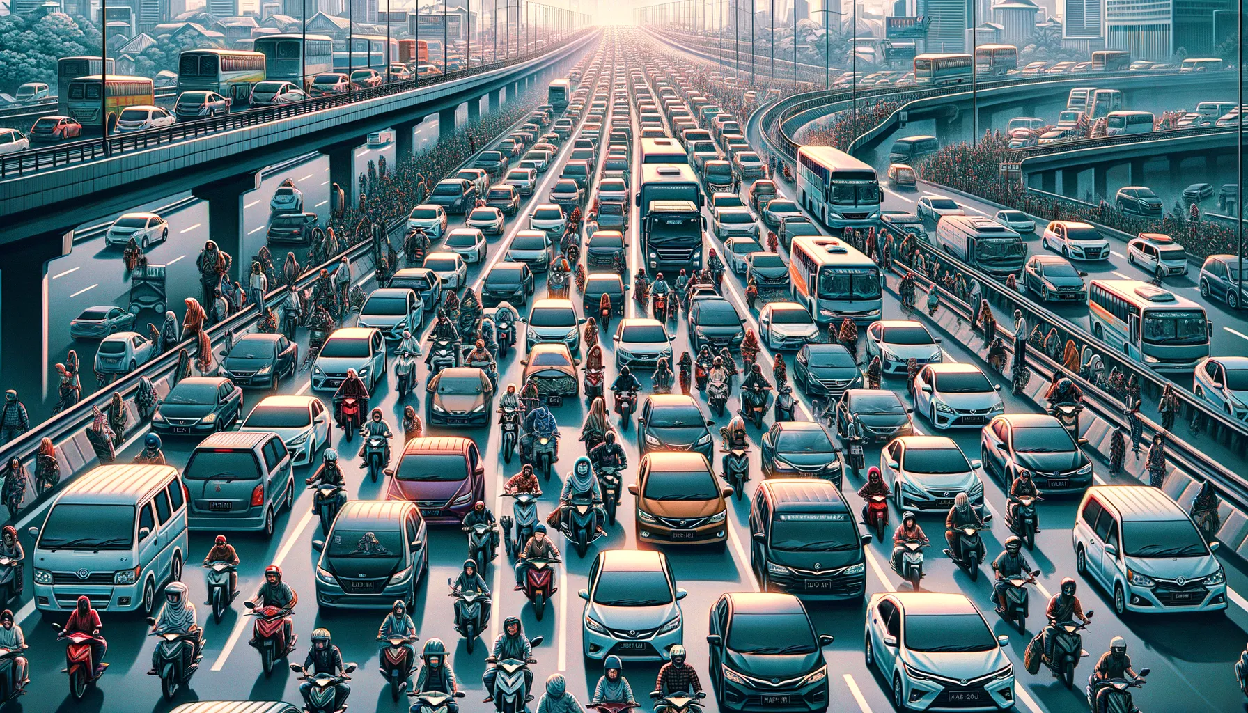 Prediksi Kemacetan Mudik 2026 dan Solusi Rekayasa Lalu Lintas