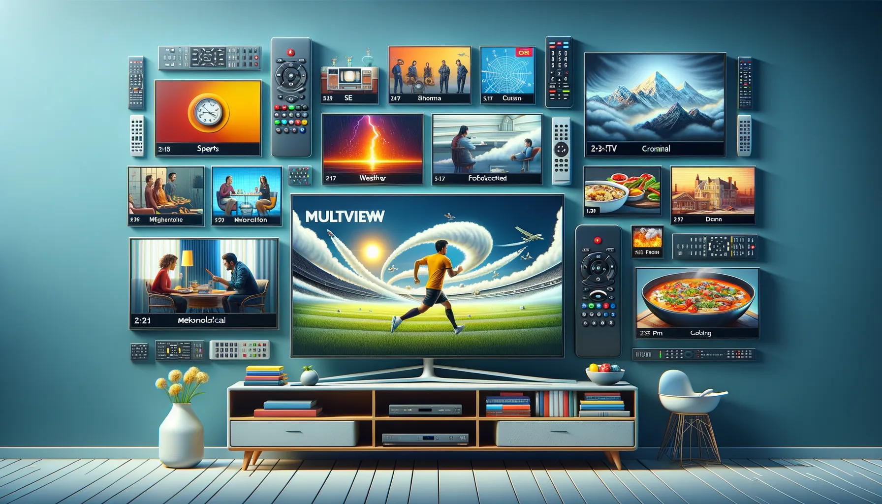 Fitur Multiview YouTube TV Kini Lebih Bebas dan Fleksibel