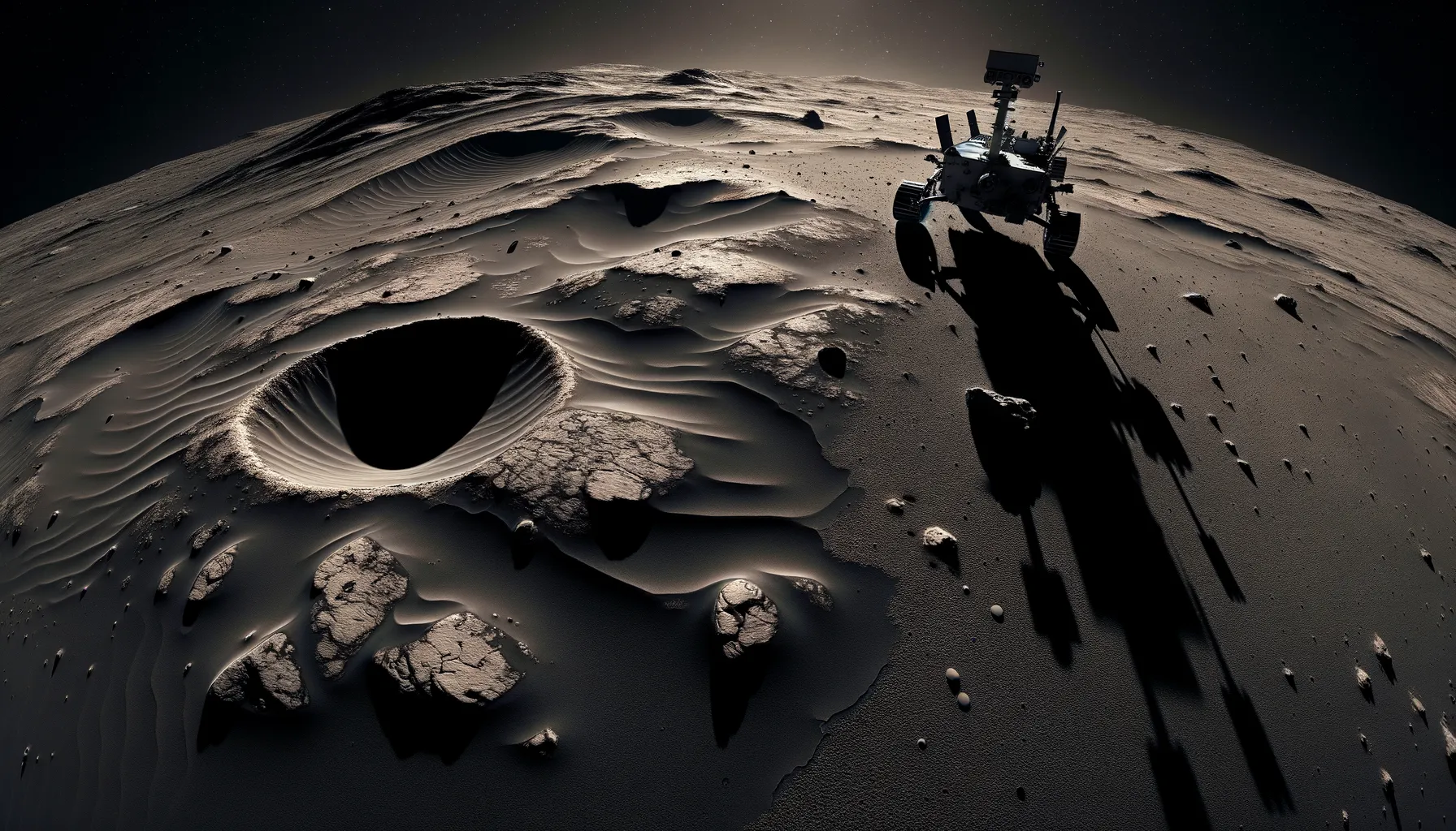 Curiosity Mempersembahkan Potret Malam Mars yang Menakjubkan