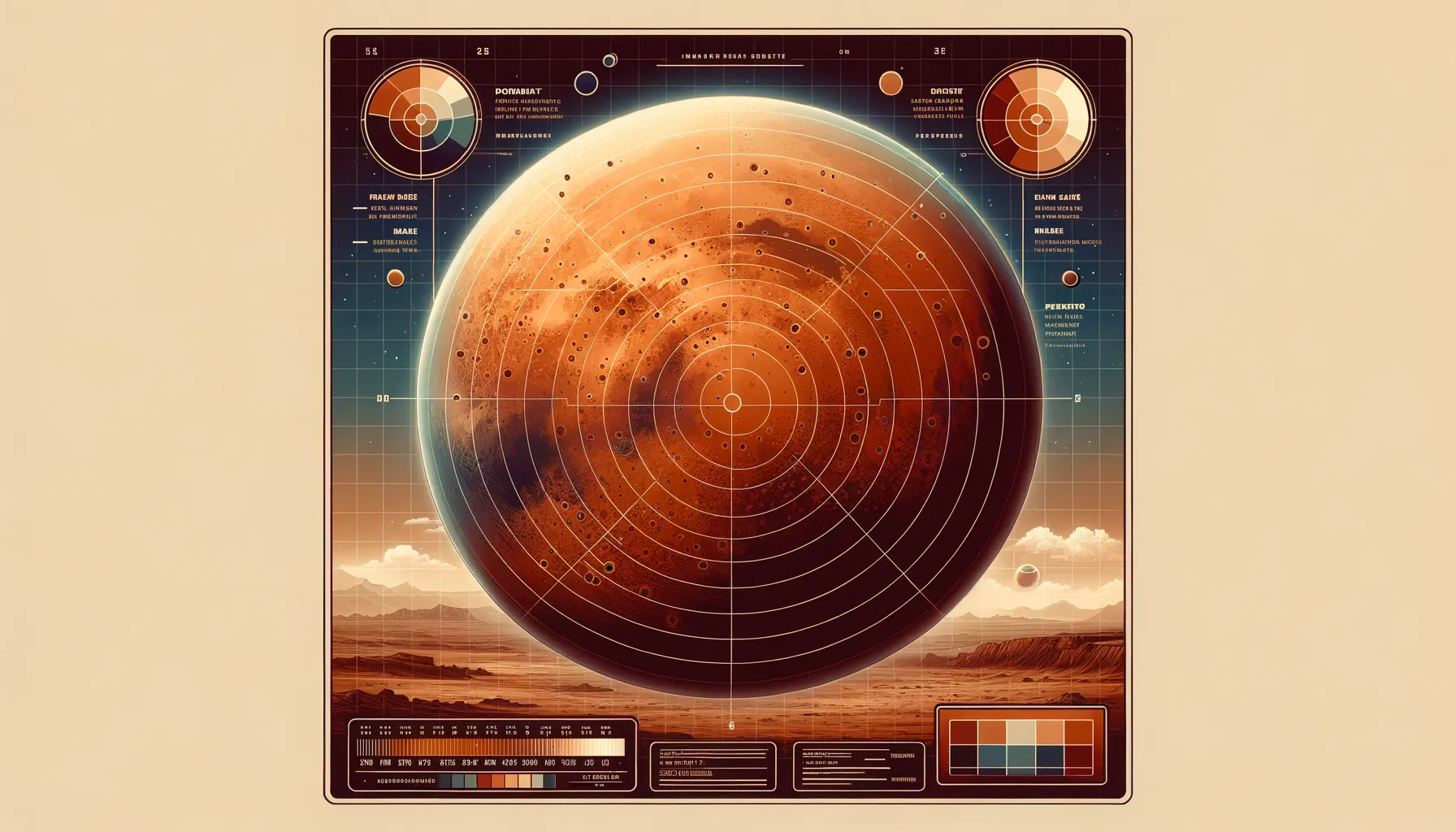 ESA Ungkap Warna Sebenarnya Mars, Bukan Sekadar Planet Merah