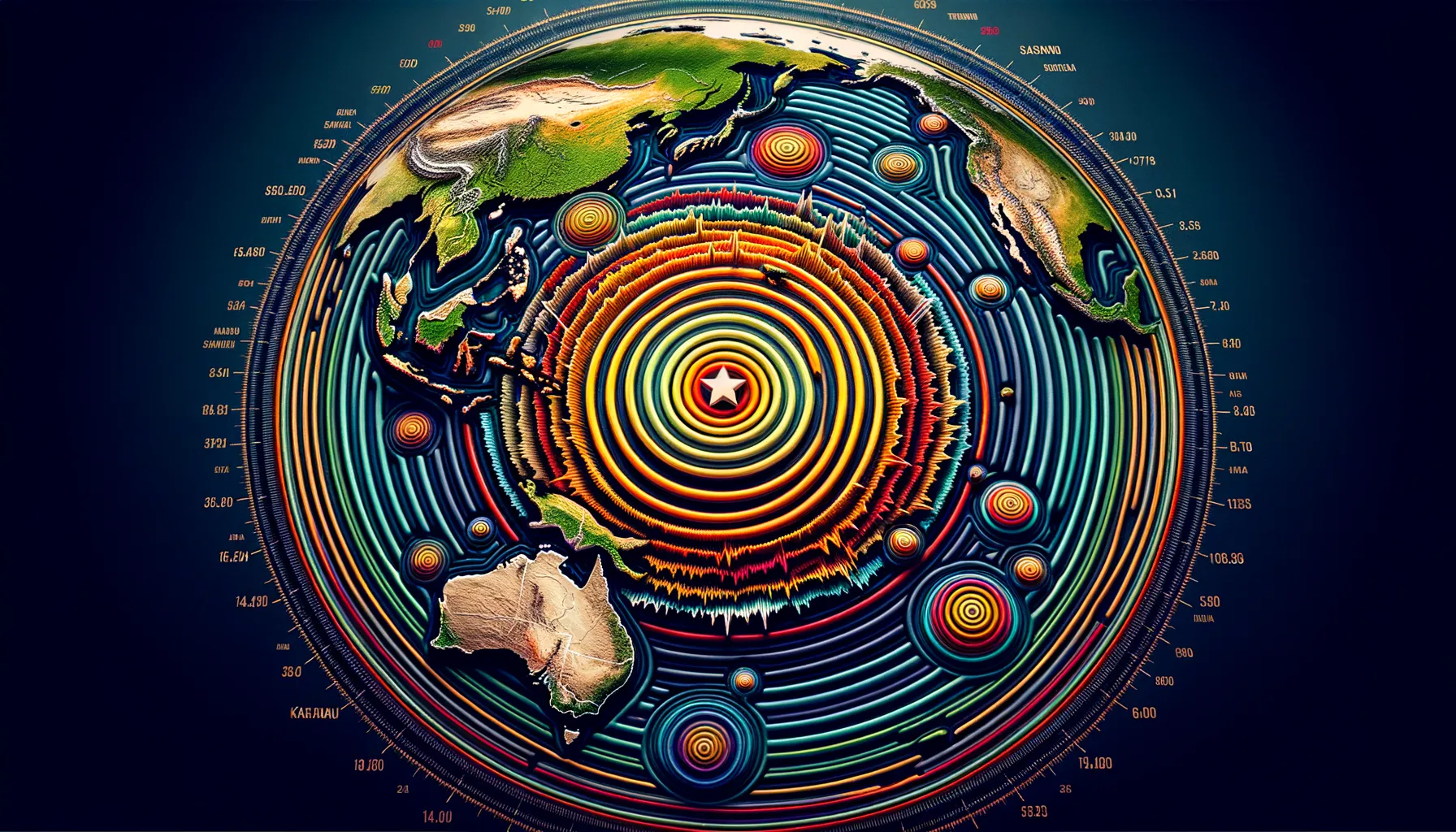 Gempa Bumi Bawah Laut Mengguncang Indonesia, Tsunami Kecil Terjadi