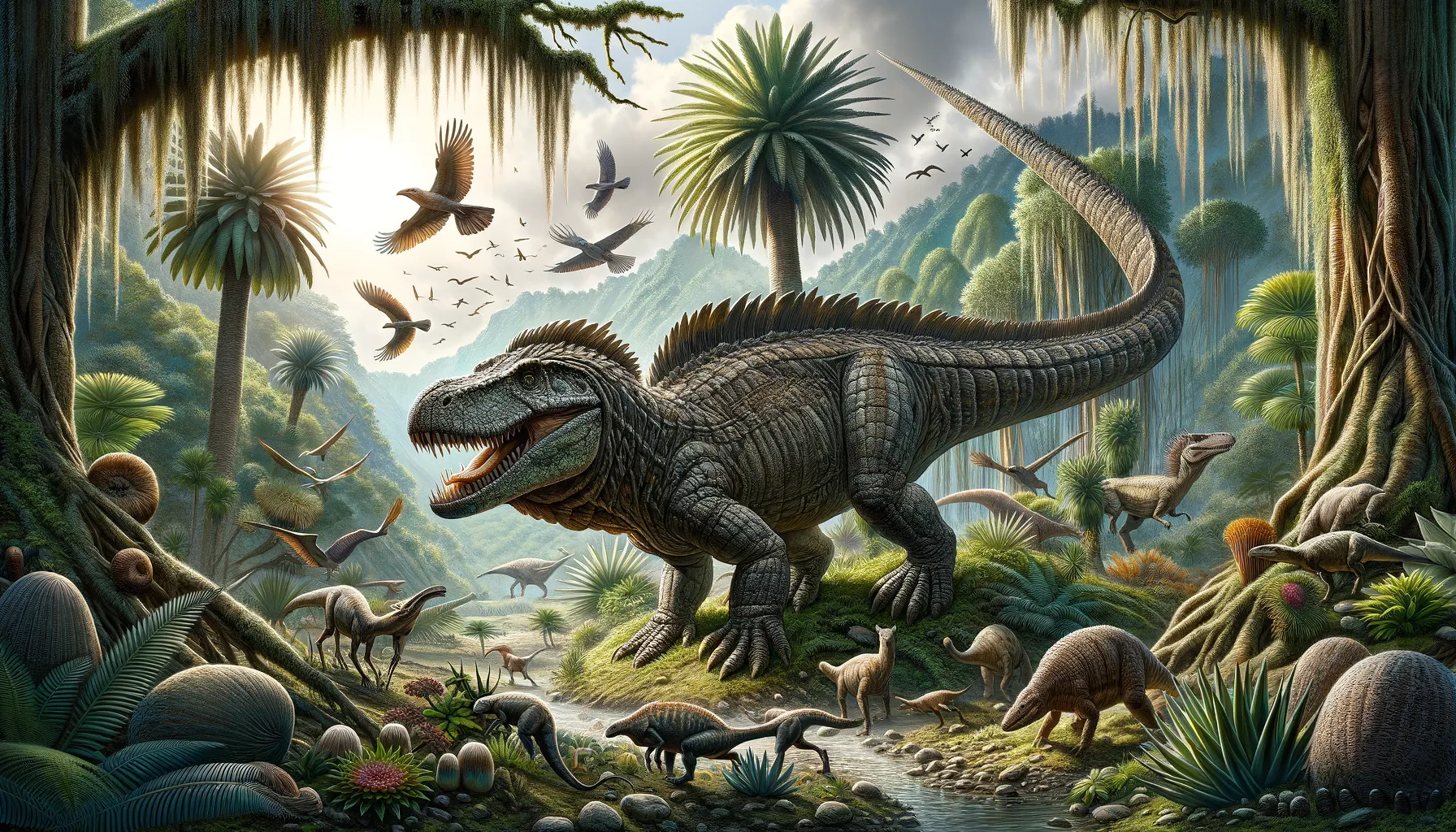 Pemangsa Dinosaurus: Mengungkap Kostensuchus Atrox di Argentina