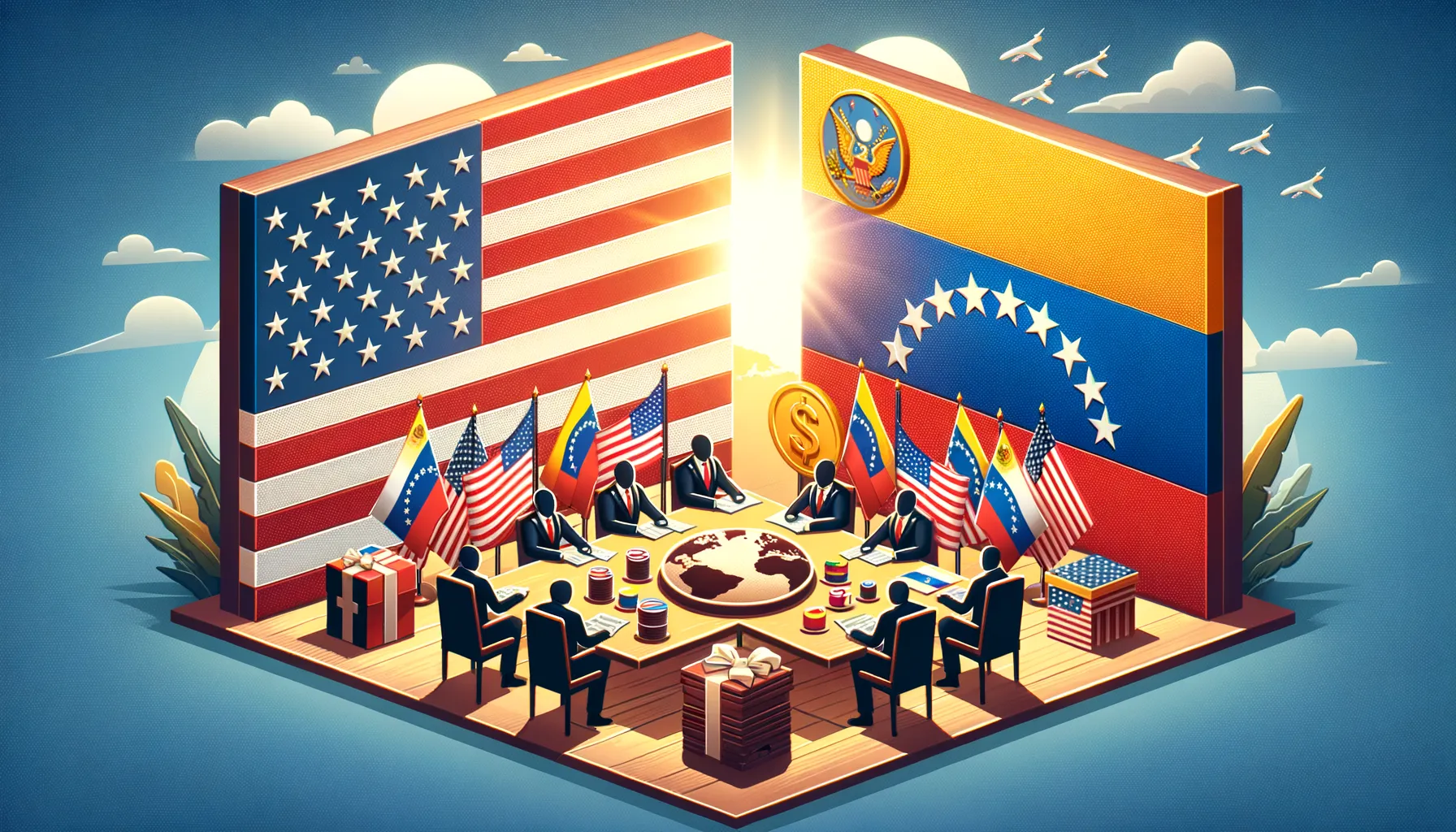 AS Tingkatkan Tekanan pada Venezuela dengan Sanksi Baru