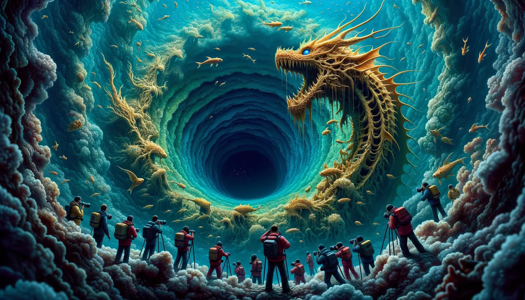 Fenomena Dragon Hole: Misteri Laut yang Mengungkap Masa Depan