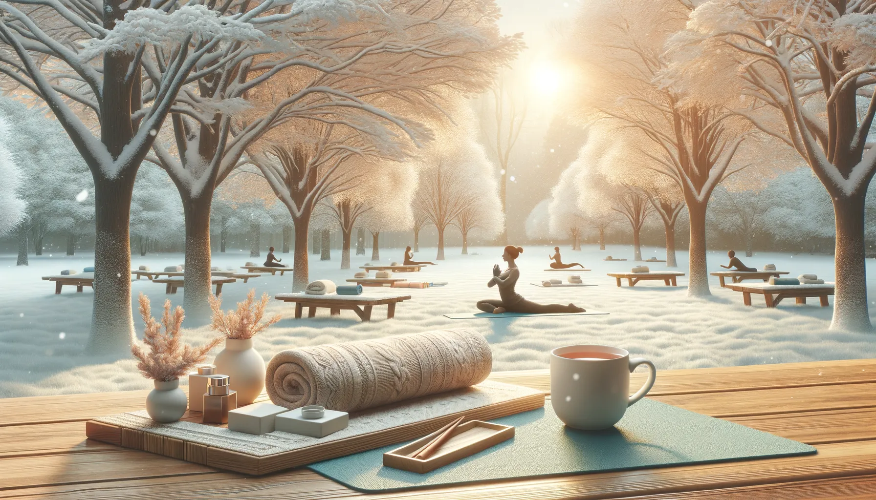 Menghadapi Musim Dingin: Menjaga Kesehatan dan Keseimbangan Diri