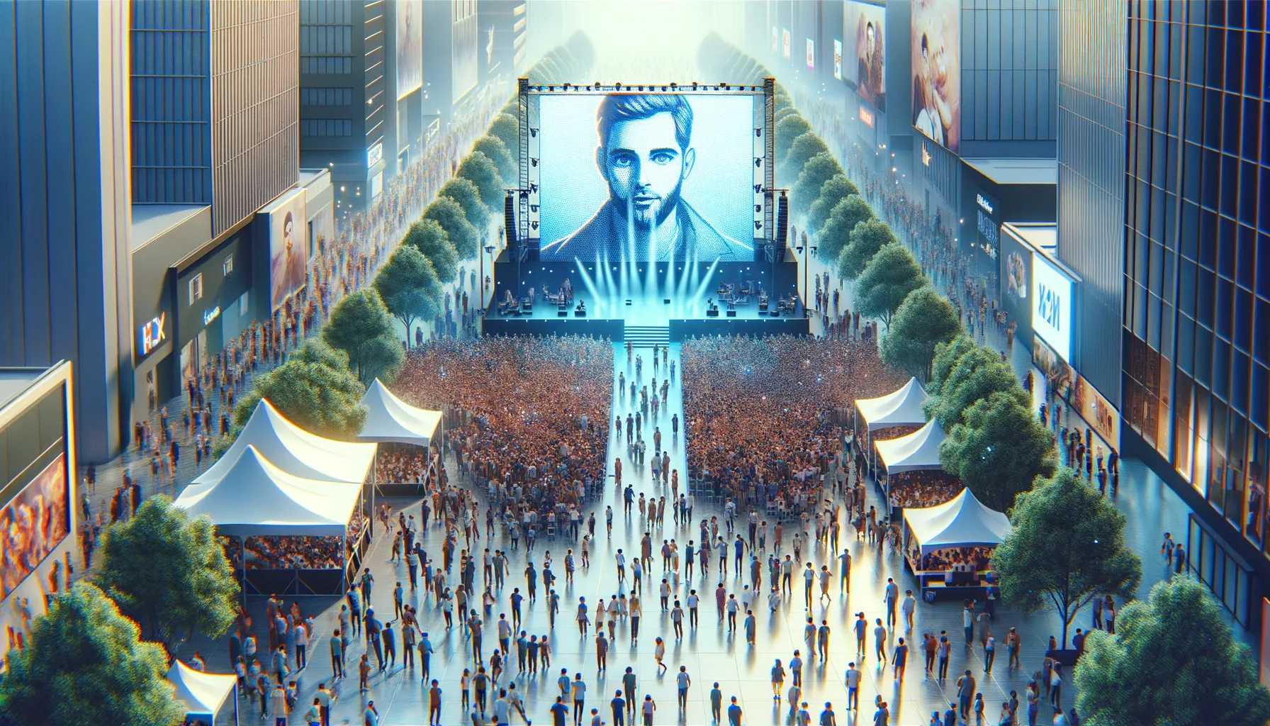 Memorial Charlie Kirk: Simbol Persatuan dan Pertarungan Politik di Arizona