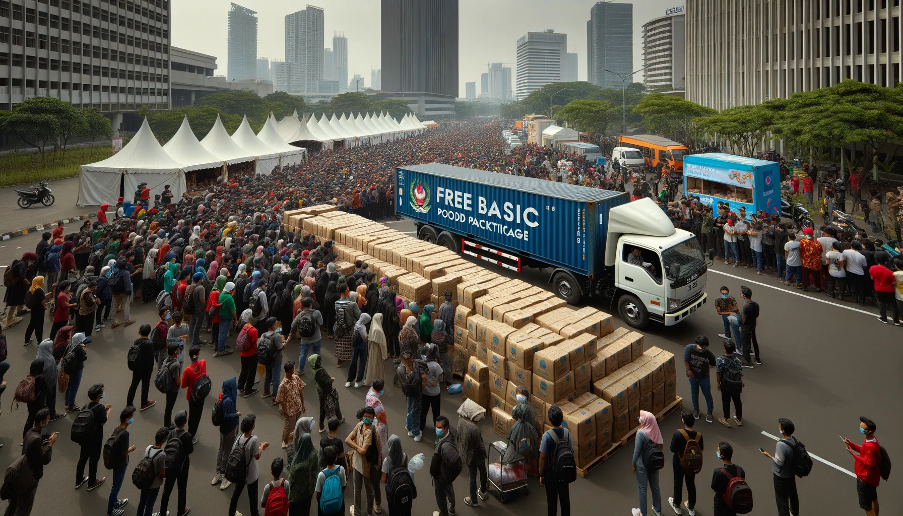 May Day 2026: Pembagian Sembako di Monas, Apakah Solusi Sementara?