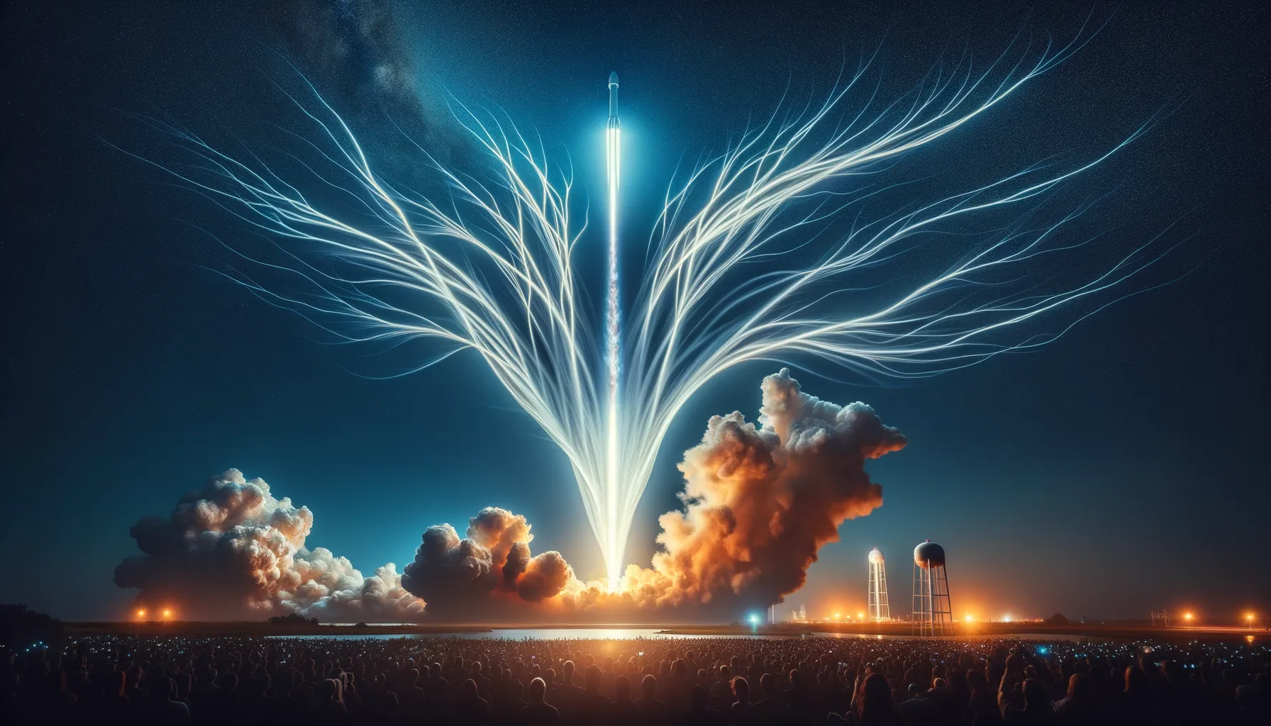 Peluncuran Falcon 9 SpaceX: Pertunjukan Langit Spektakuler di California