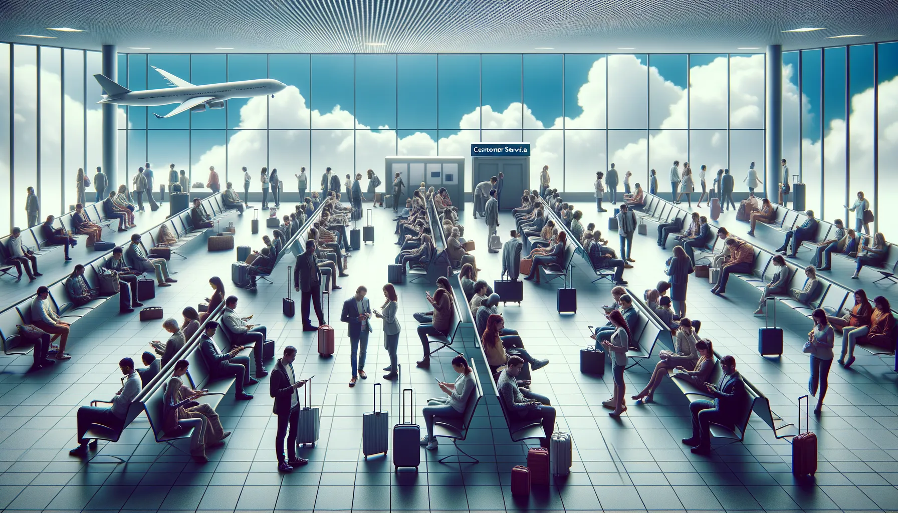 Penerbangan Terhenti: Krisis Timur Tengah dan Dampaknya