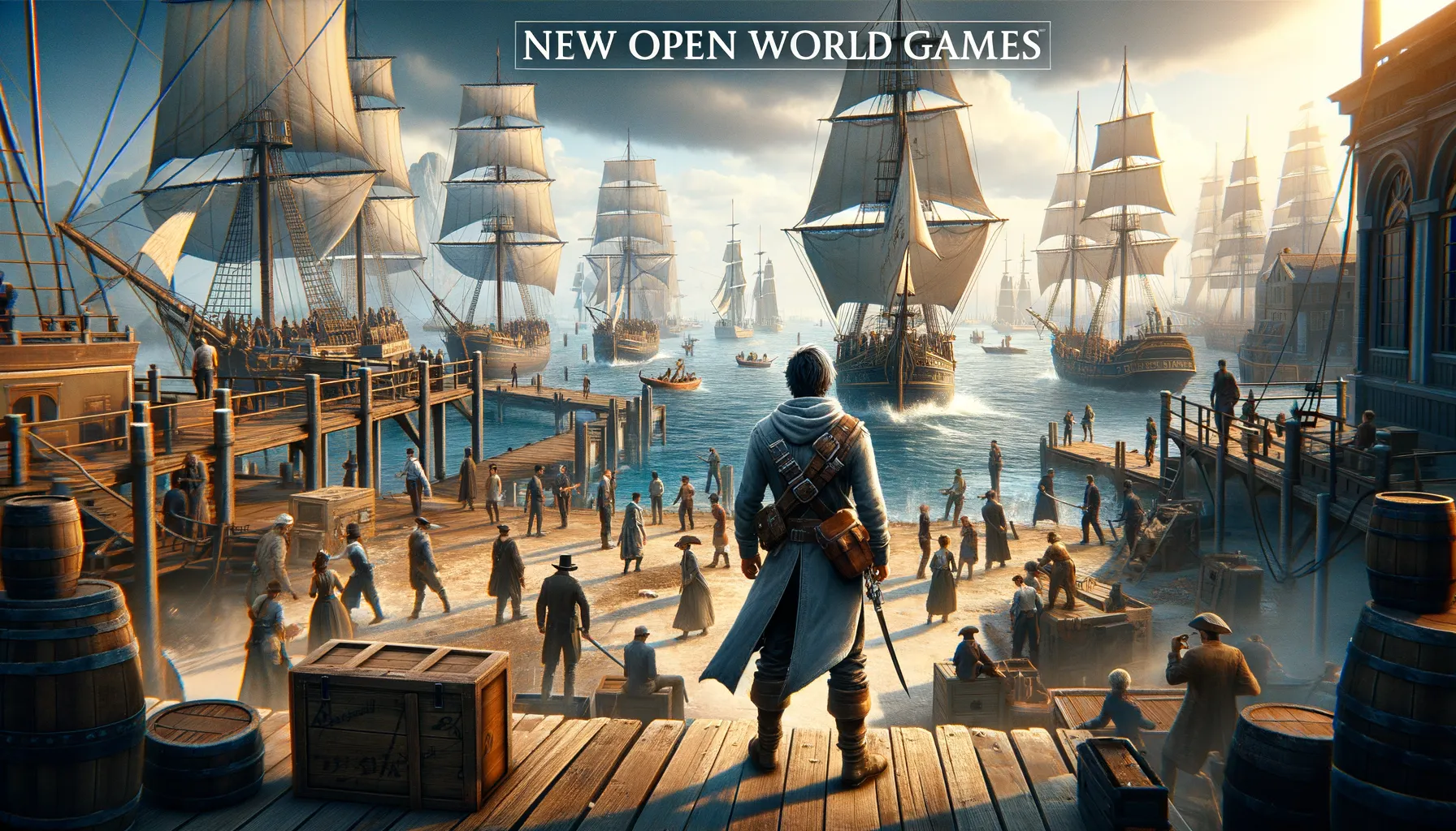 Open World: Revolusi Realisme dan Eksplorasi Dinamis