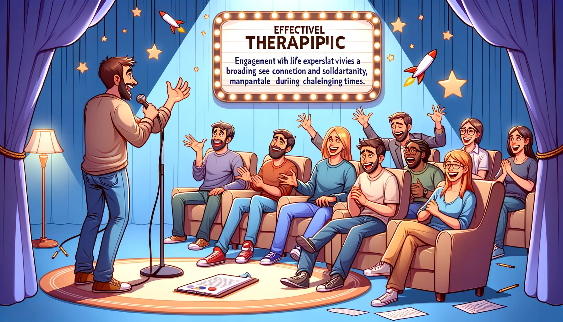 Mengapa Stand-Up Comedy Menjadi Terapi Bagi Banyak Orang