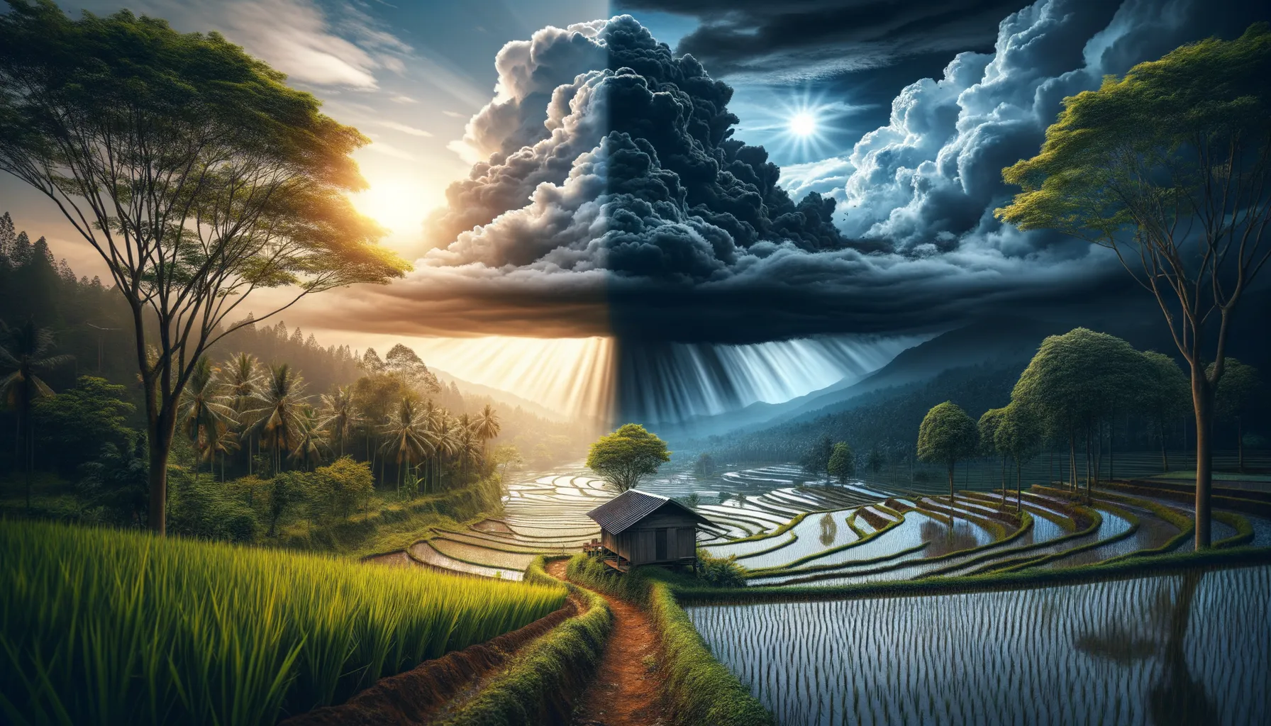 Cuaca Ekstrem Mengancam: Bagaimana Indonesia Bersiap?