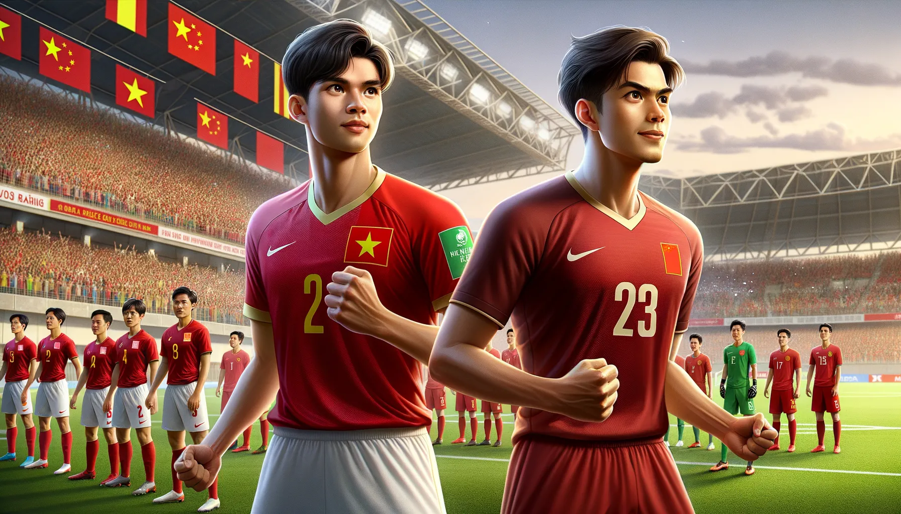 Vietnam U-23 Unggulan di Semifinal Piala AFC 2026