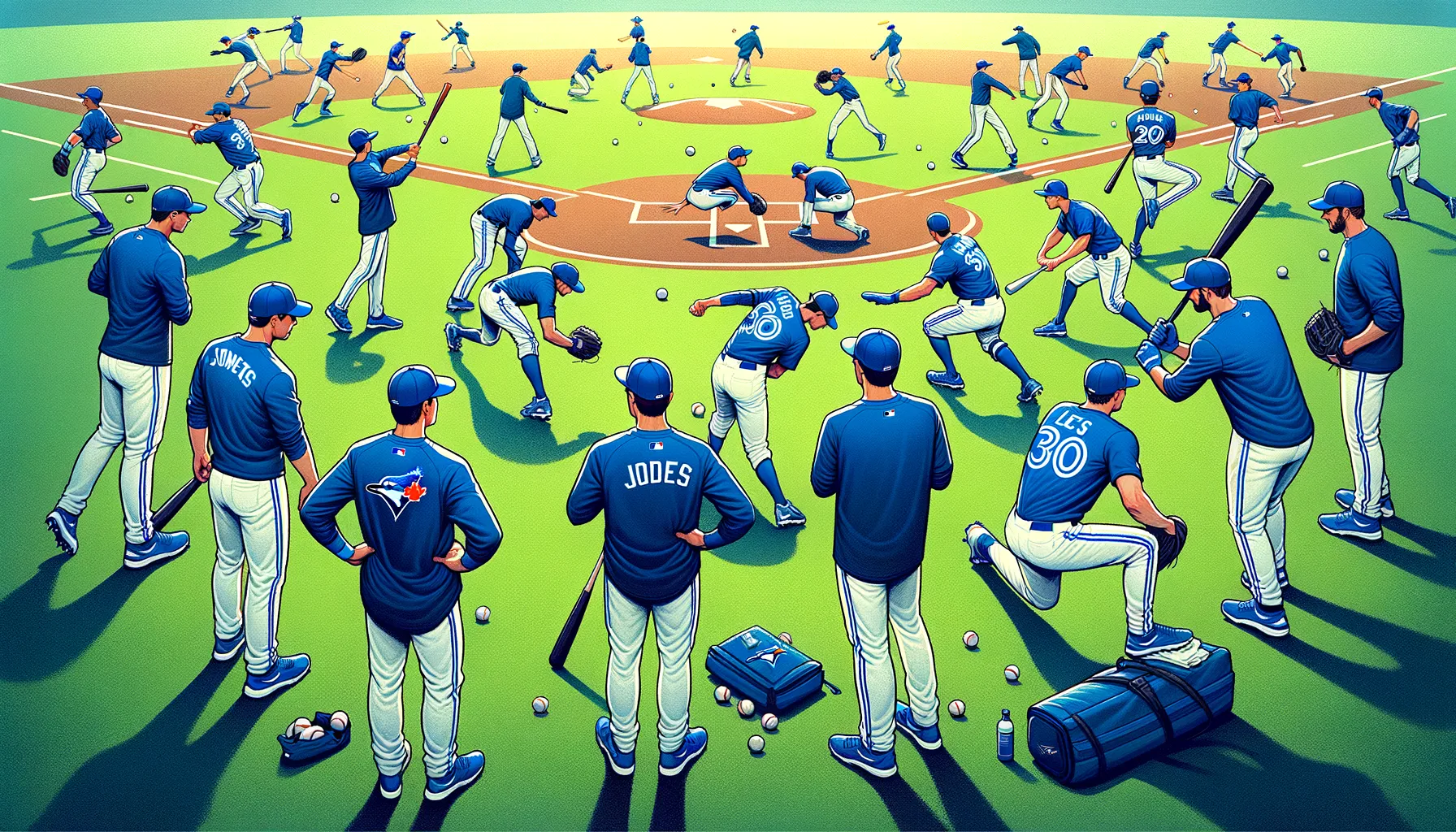 Toronto Blue Jays Siap Hadapi Los Angeles Dodgers di World Series