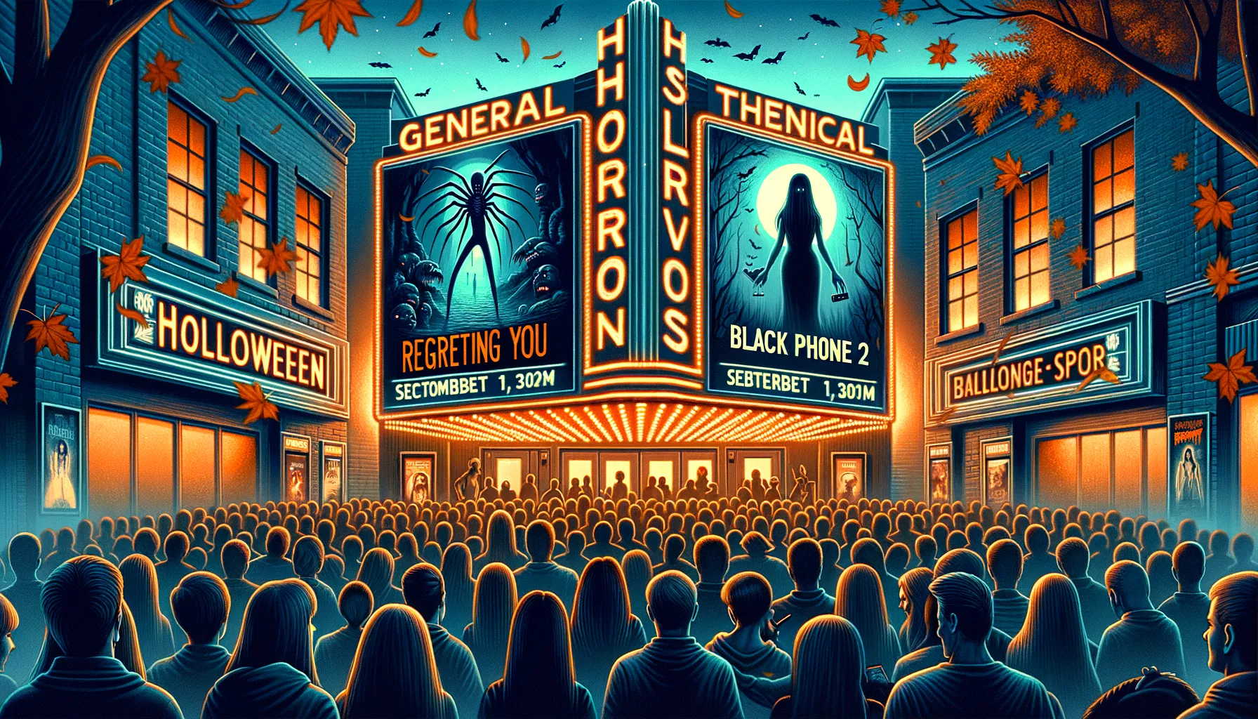 Regretting You dan Black Phone 2 Bersaing Ketat di Box Office Halloween