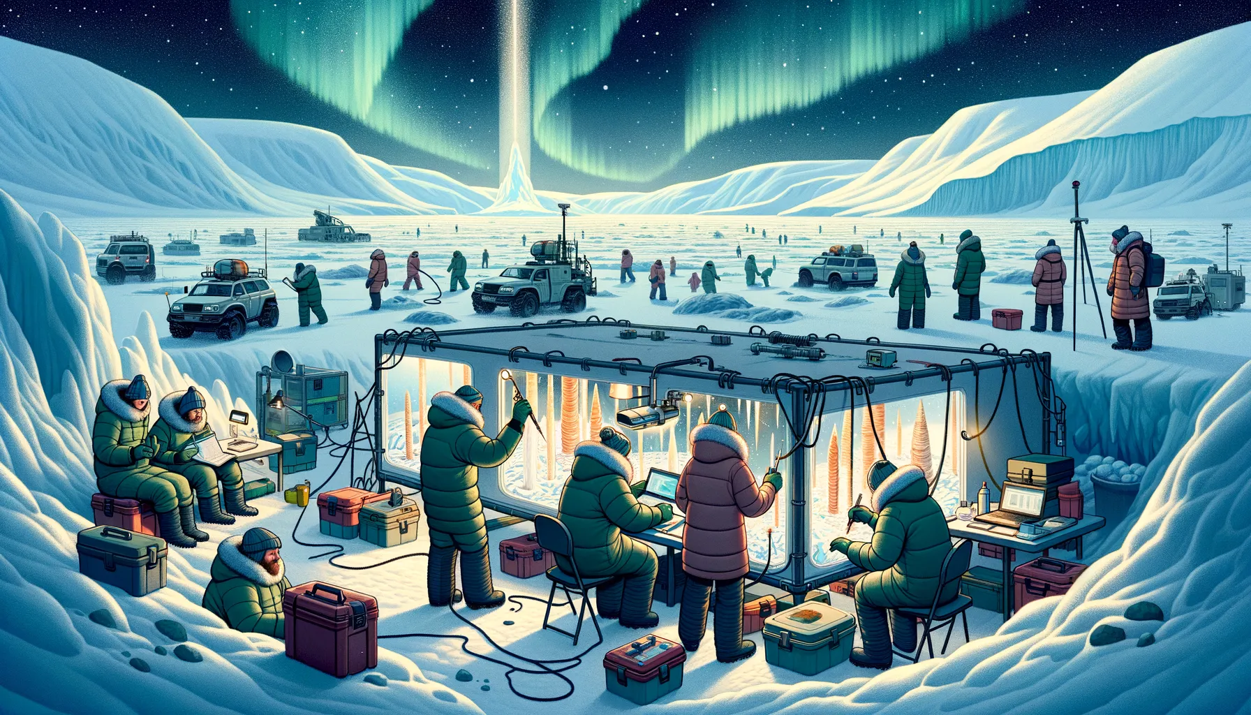 Penemuan Es Kuno: Mengungkap Rahasia Iklim 6 Juta Tahun Lalu