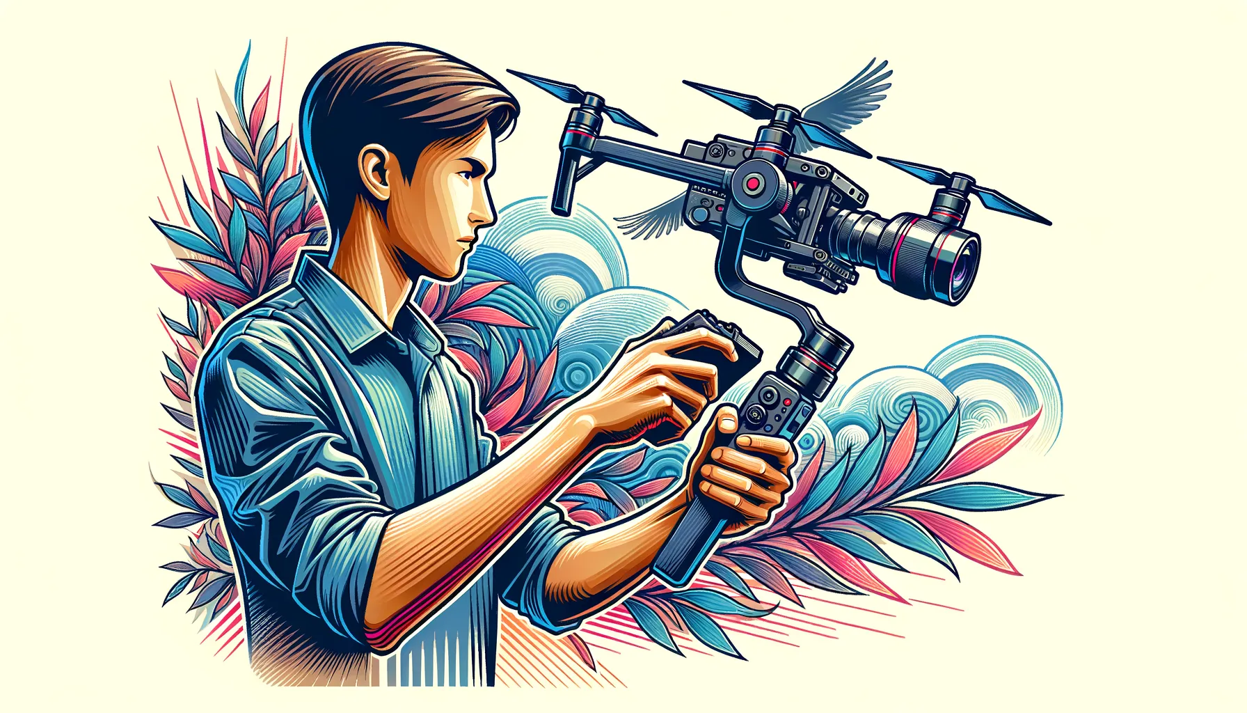 DJI RS 5: Inovasi Gimbal Kamera untuk Kreator Modern