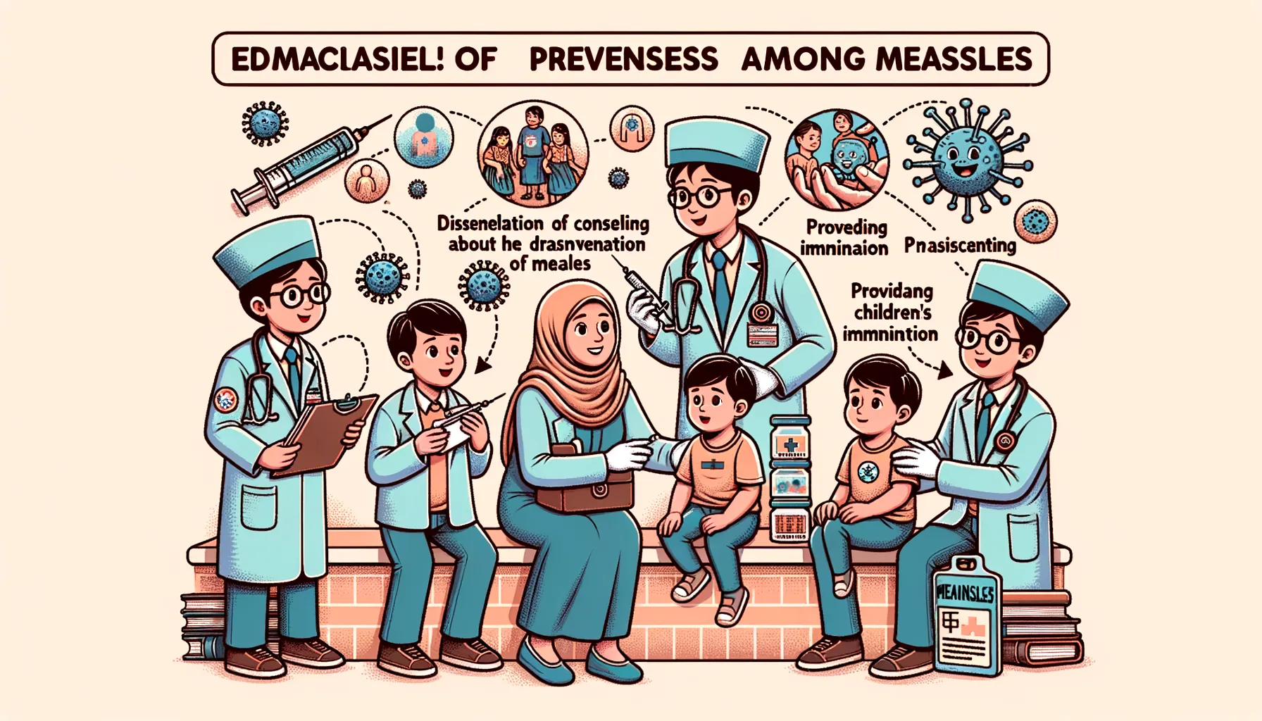 Pencegahan Campak Anak: Imunisasi dan Edukasi Kunci (maks 12 kata)