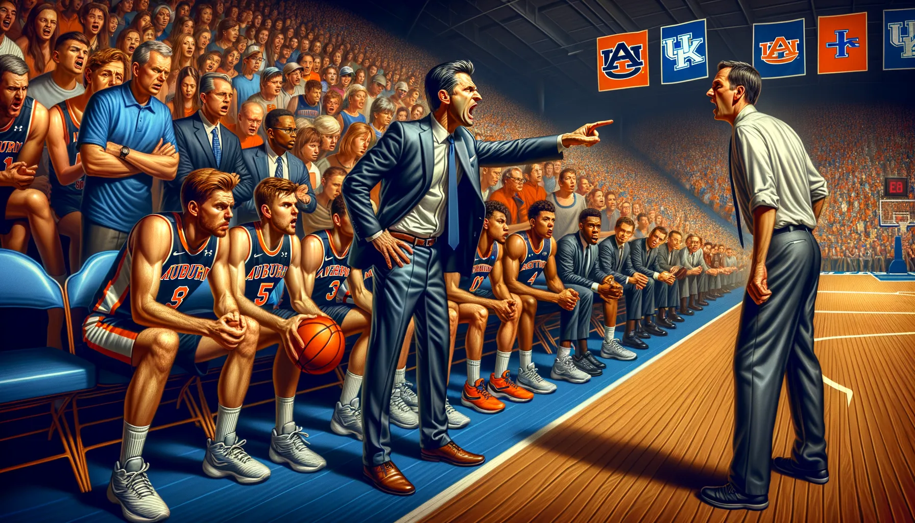 Auburn Curi Kemenangan dari Kentucky: Apa Penyebabnya?