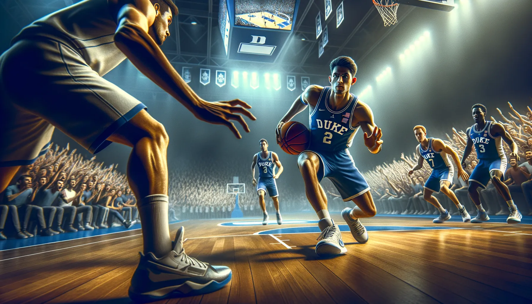 Duke Menunjukkan Karakter Juara dalam Kemenangan Dramatis