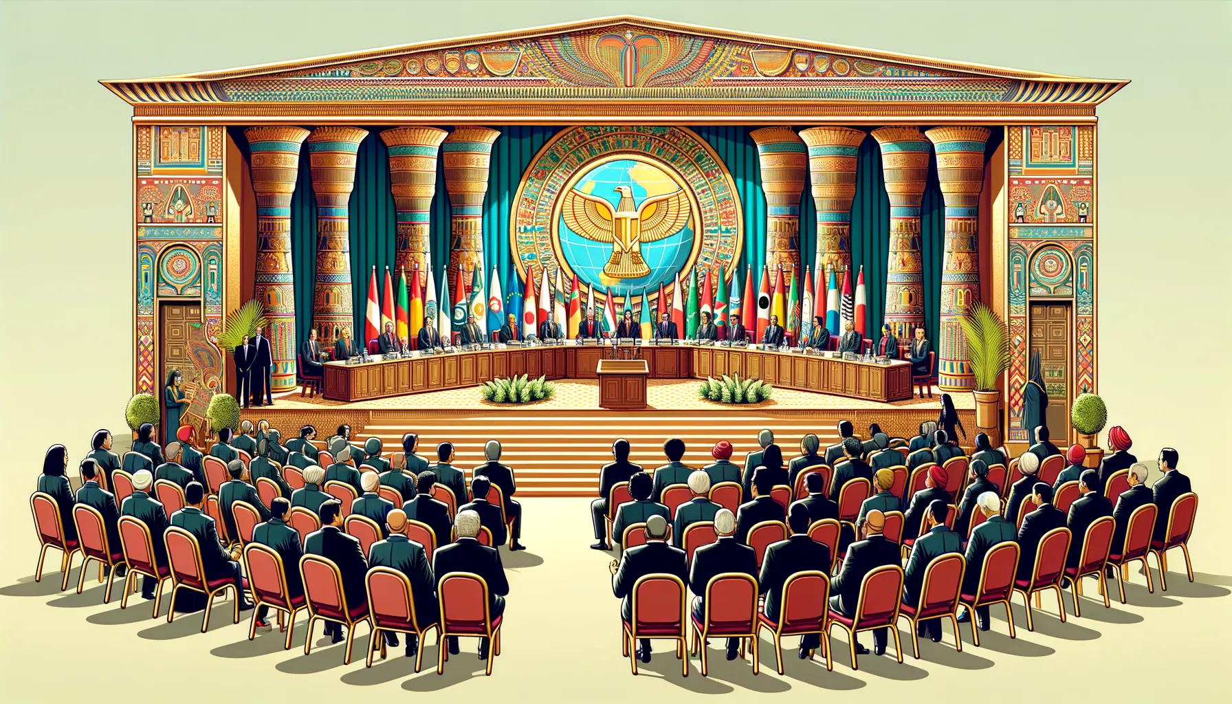 Prabowo Subianto: Fokus KTT Gaza, Bantah Kunjungan ke Israel