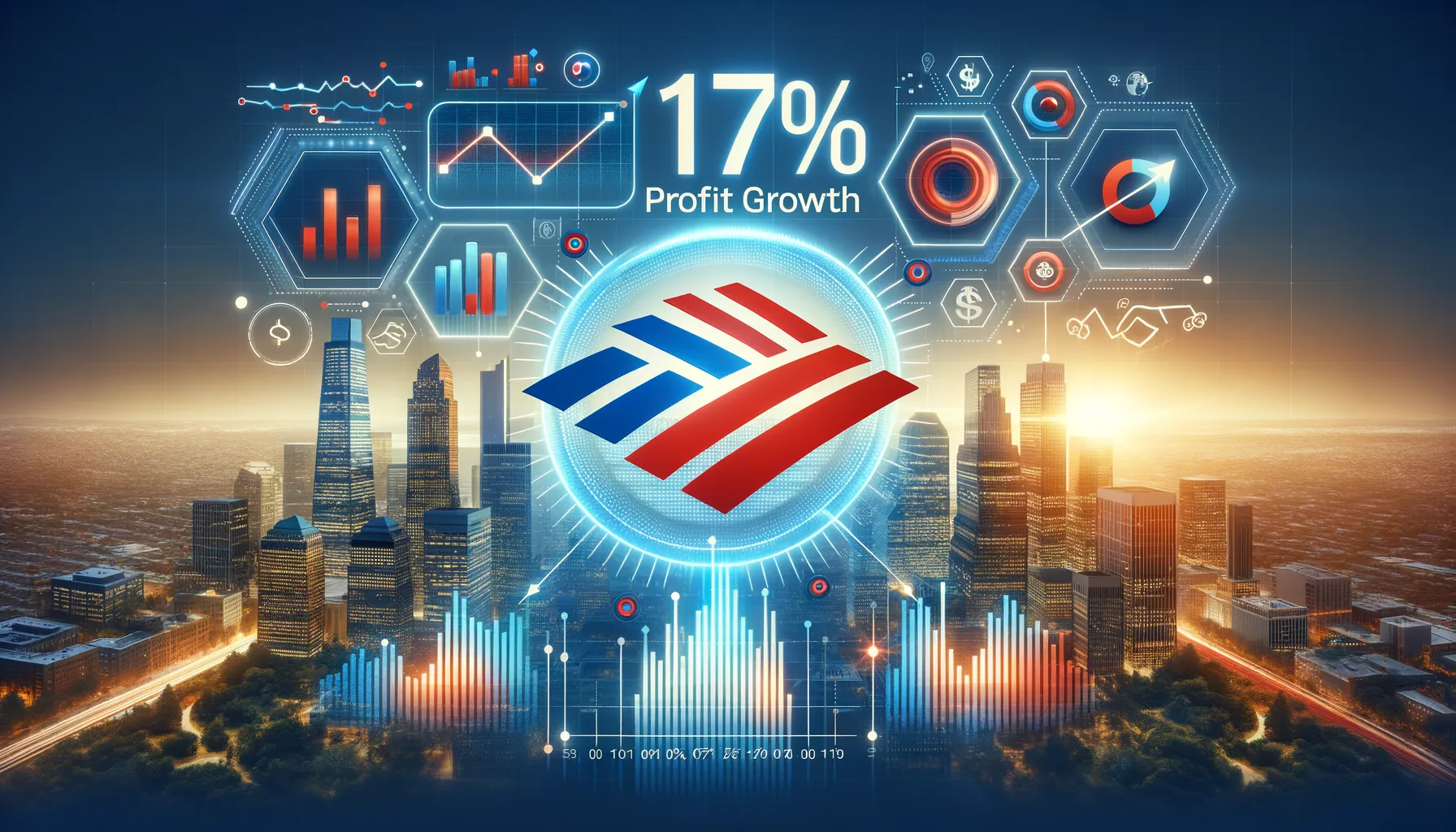 Bank of America Catat Lonjakan Laba di Tengah Gejolak Ekonomi
