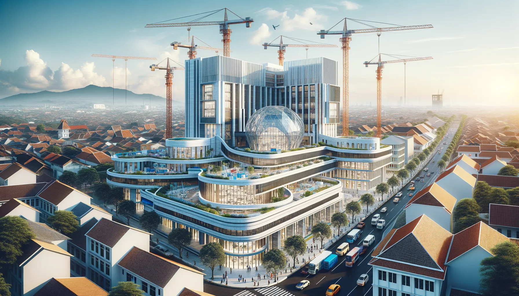 Pembangunan Gedung CMU RSUP Dr. Sardjito: Langkah Maju Kesehatan Indonesia