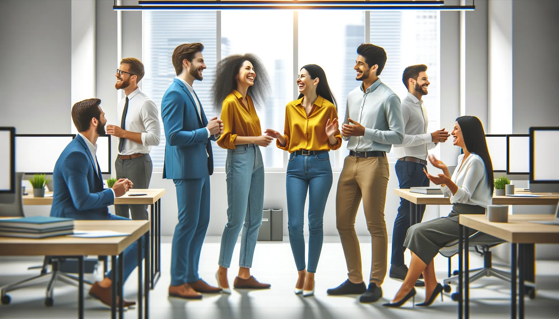 Lingkungan Kerja Sehat: Kunci Produktivitas dan Kesejahteraan