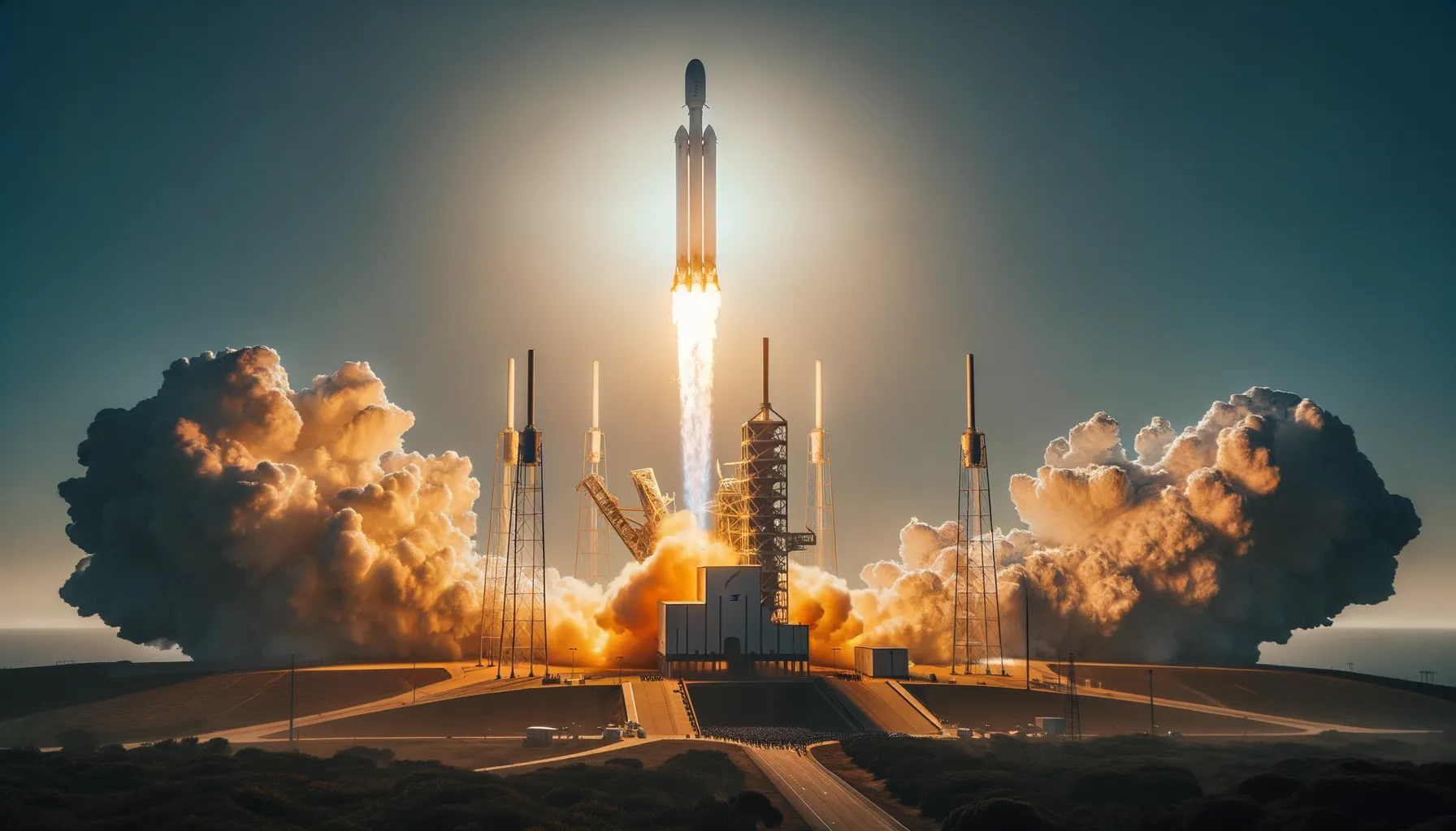Anomali Tahap Atas Falcon 9: Tantangan Baru SpaceX