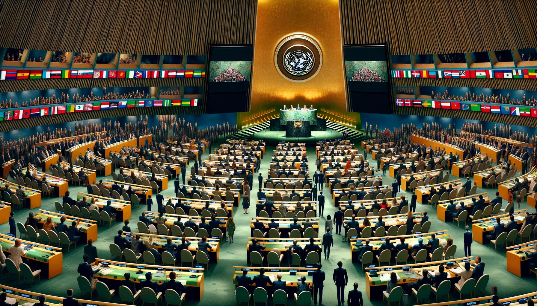 Sidang PBB ke-80: Walkout Massal Saat Netanyahu Berpidato