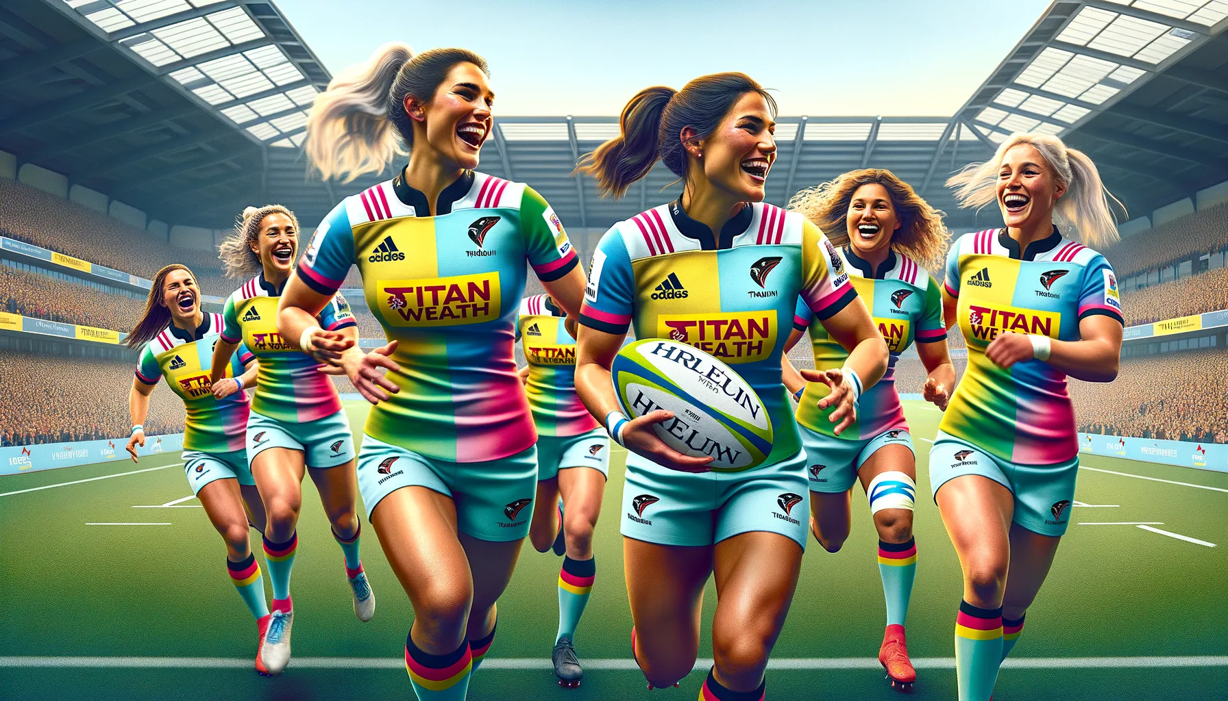 Transformasi Kemitraan: Titan Wealth dan Harlequins Women