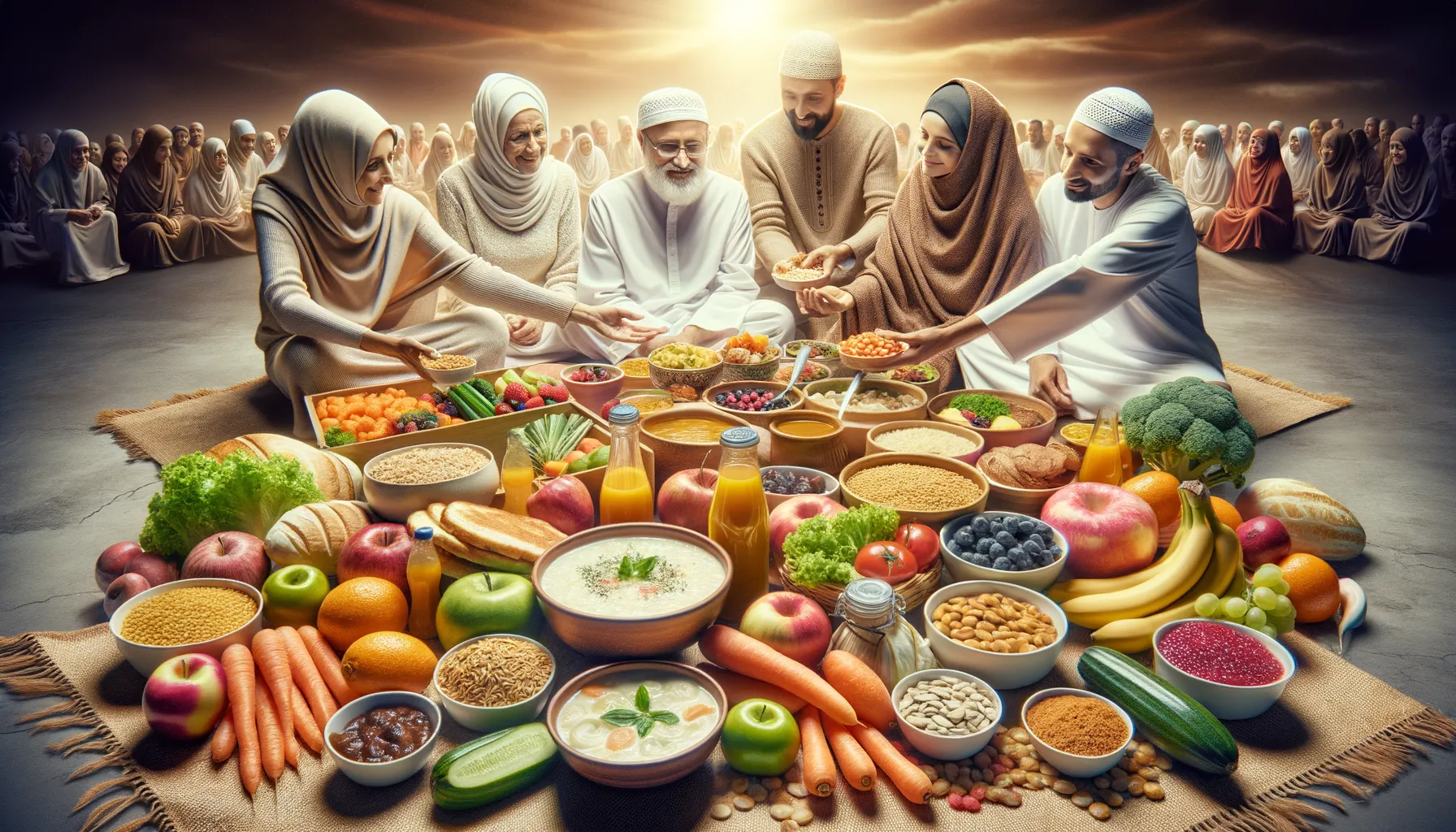 Strategi Efektif Penyaluran Makanan Bergizi di Bulan Ramadhan