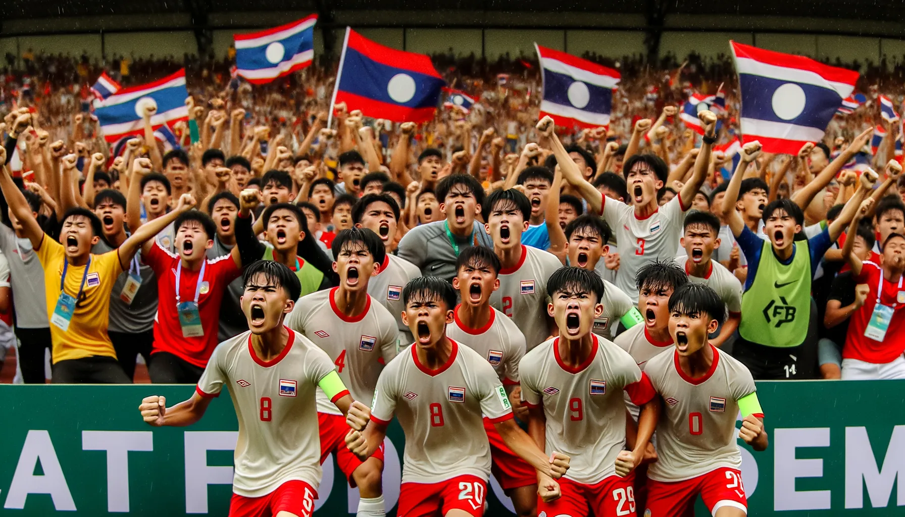 Thailand U-17 Tersingkir: Kekalahan Dramatis dari Laos