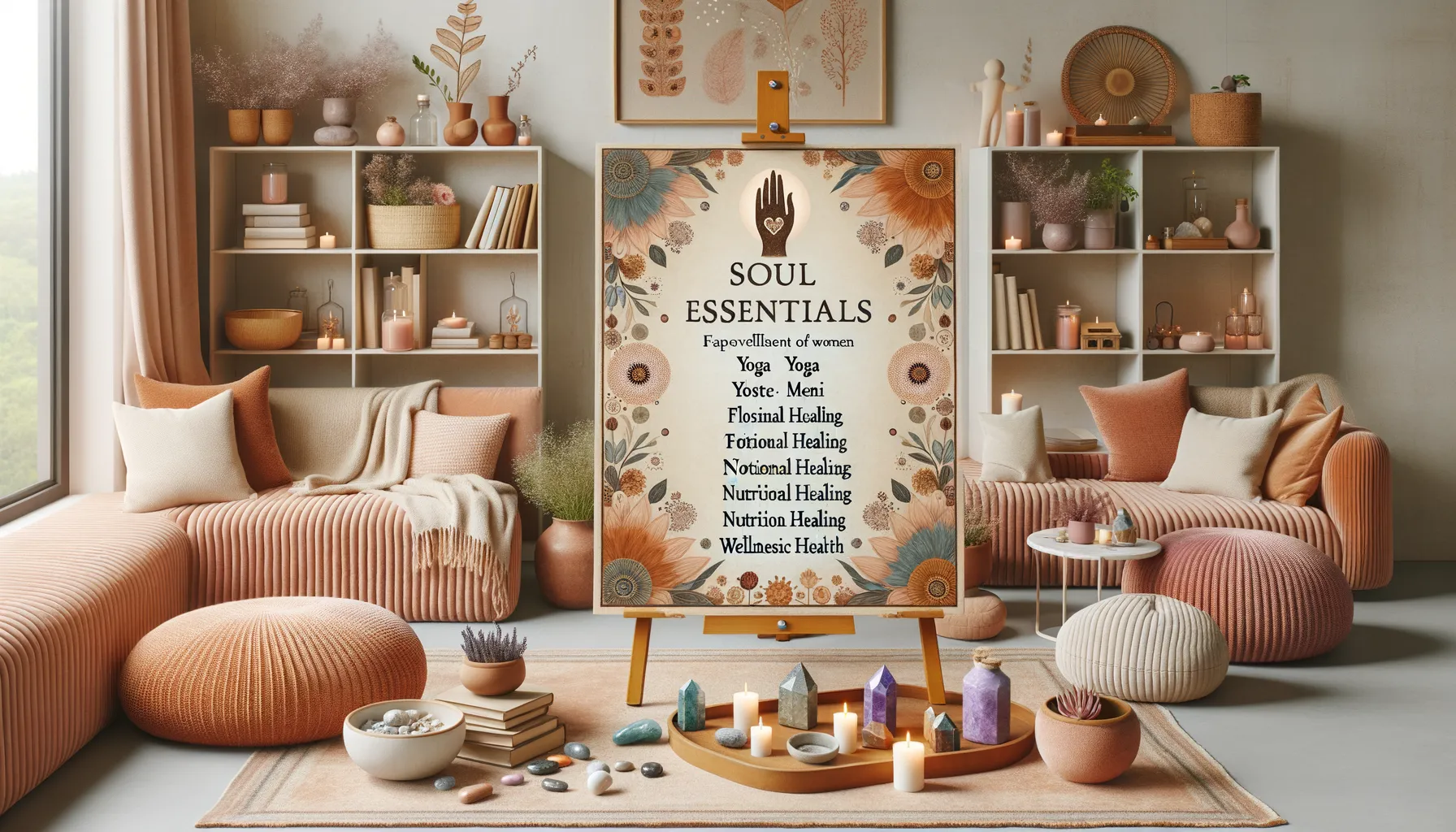 Soul Essentials: Pusat Kebugaran Inklusif untuk Wanita, Mengubah Hidup dengan Sentuhan Holistik