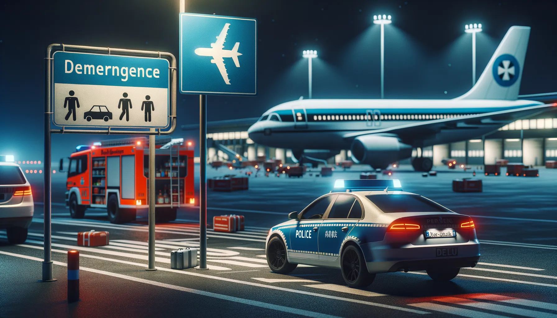 Penghentian Penerbangan di Bandara Munich Akibat Drone