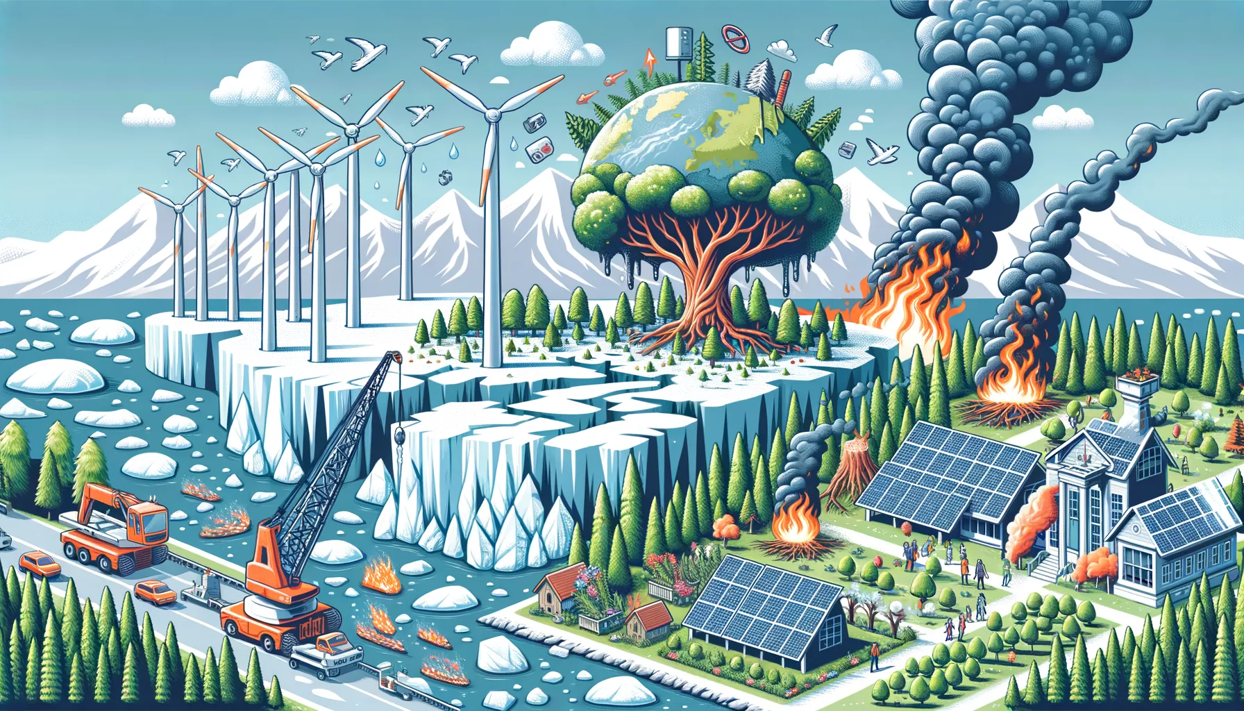 Perubahan Iklim: Tantangan Global dan Solusi Lokal