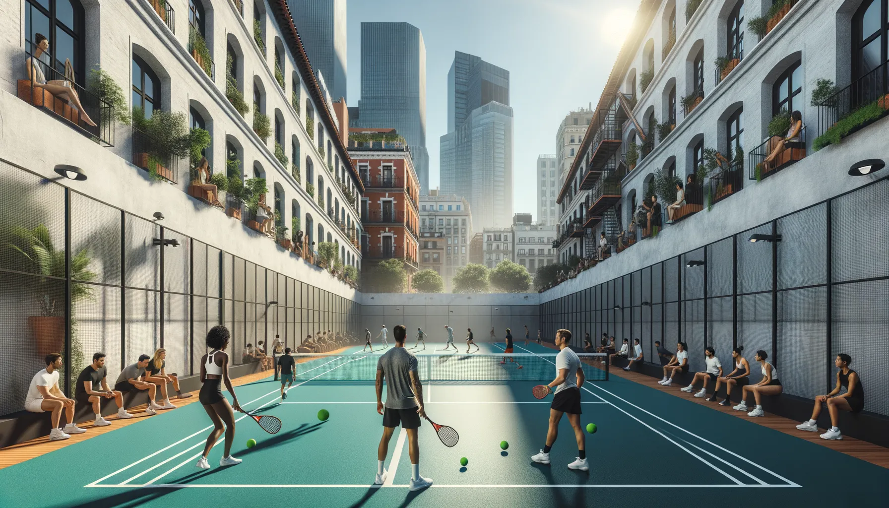 Padel: Tren Olahraga Baru yang Mengguncang Kota Besar