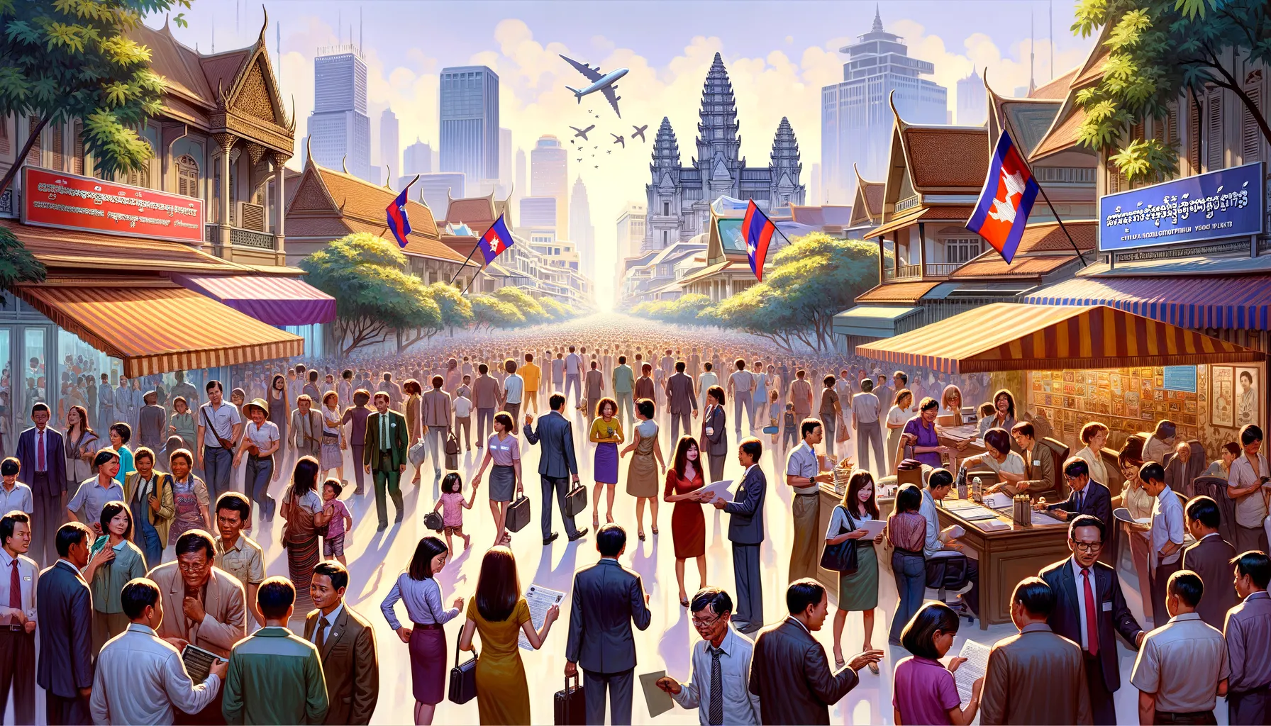 Pemberantasan Sindikat Penipuan Daring di Kamboja: Tantangan dan Harapan