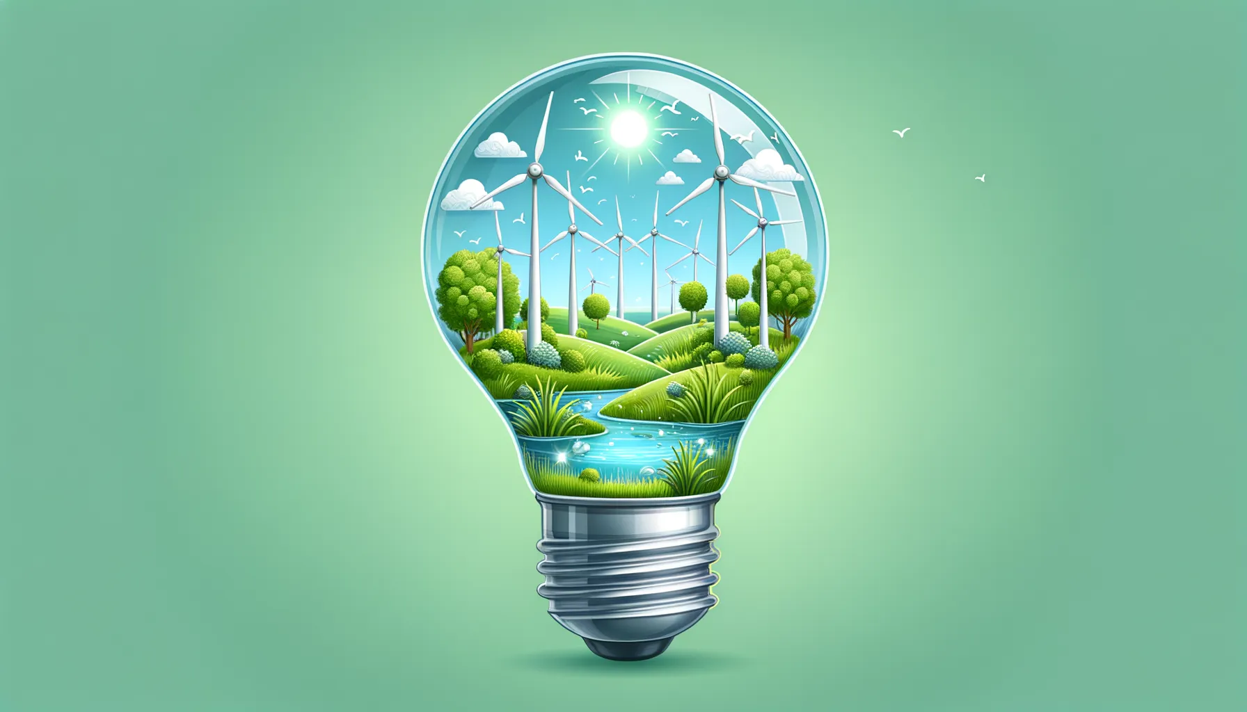 Brookfield dan Potensi Saham Energi Bersih di Tengah Dominasi AI