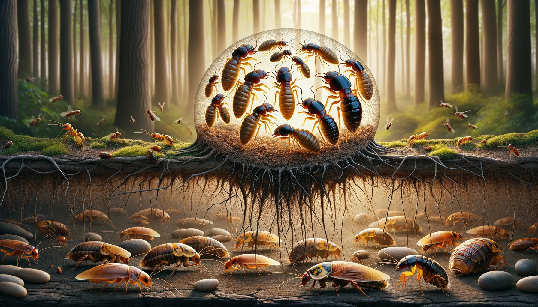 Menguak Evolusi Sosial: Dari Kecoa ke Rayap