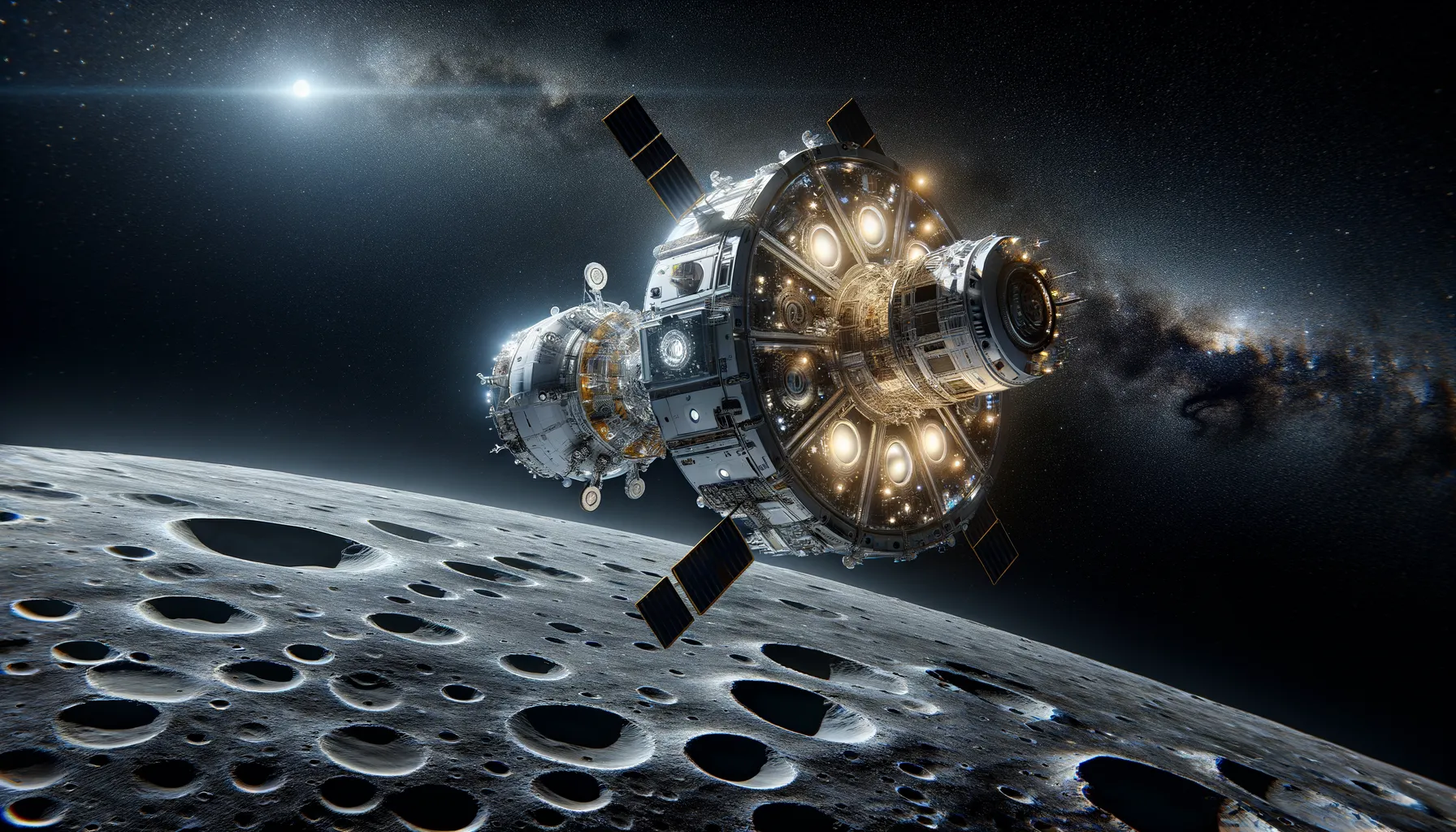 Penggerak Utama NASA: Menjelajah Bulan dan Luar Angkasa
