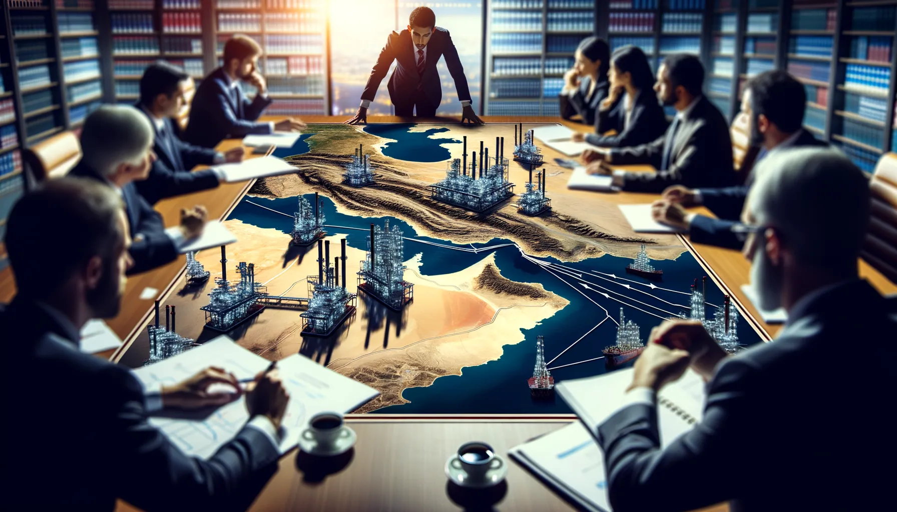 Trump Peringatkan Iran: Ancaman Serangan ke Fasilitas Minyak